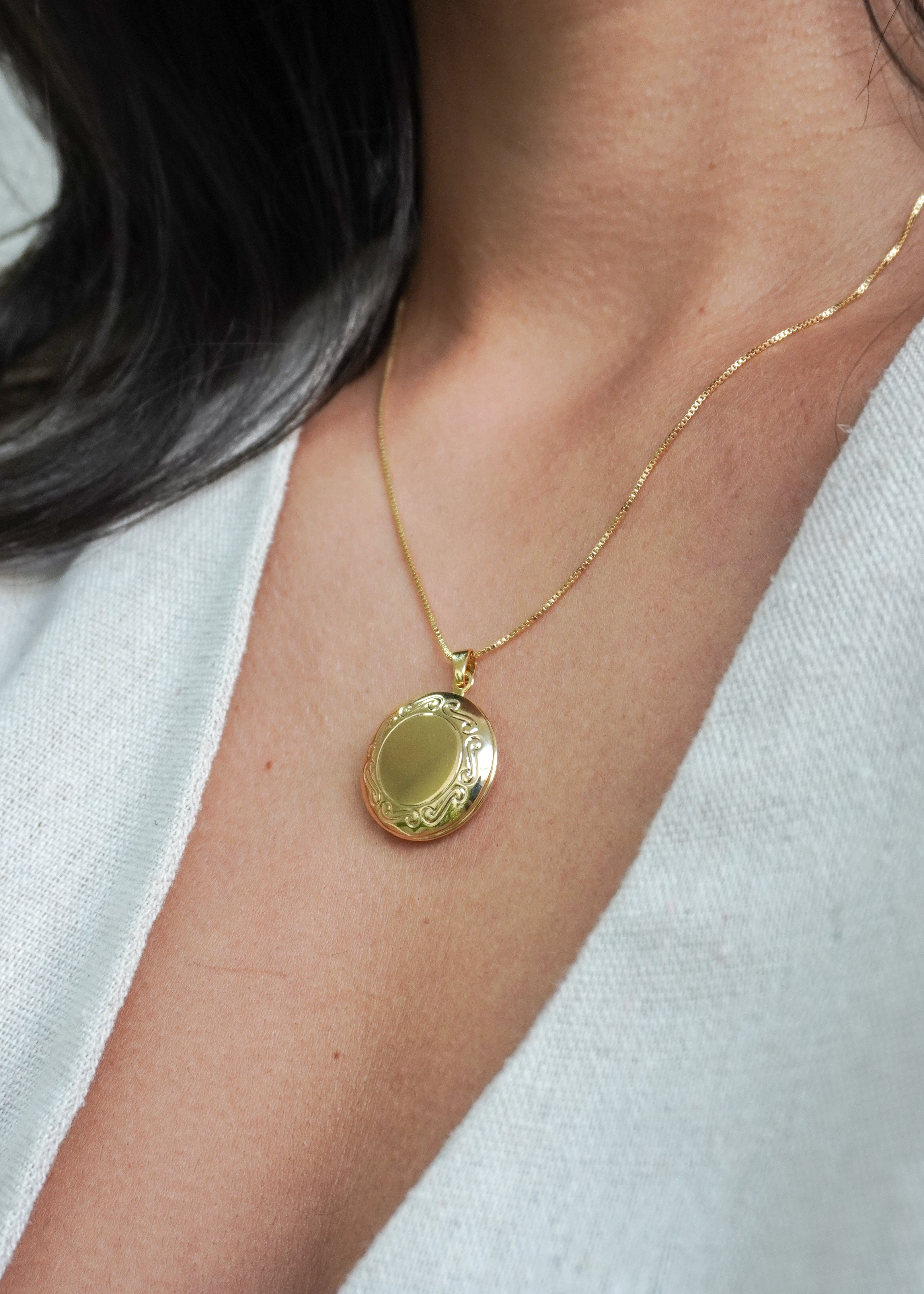 Relicário de Foto 20mm