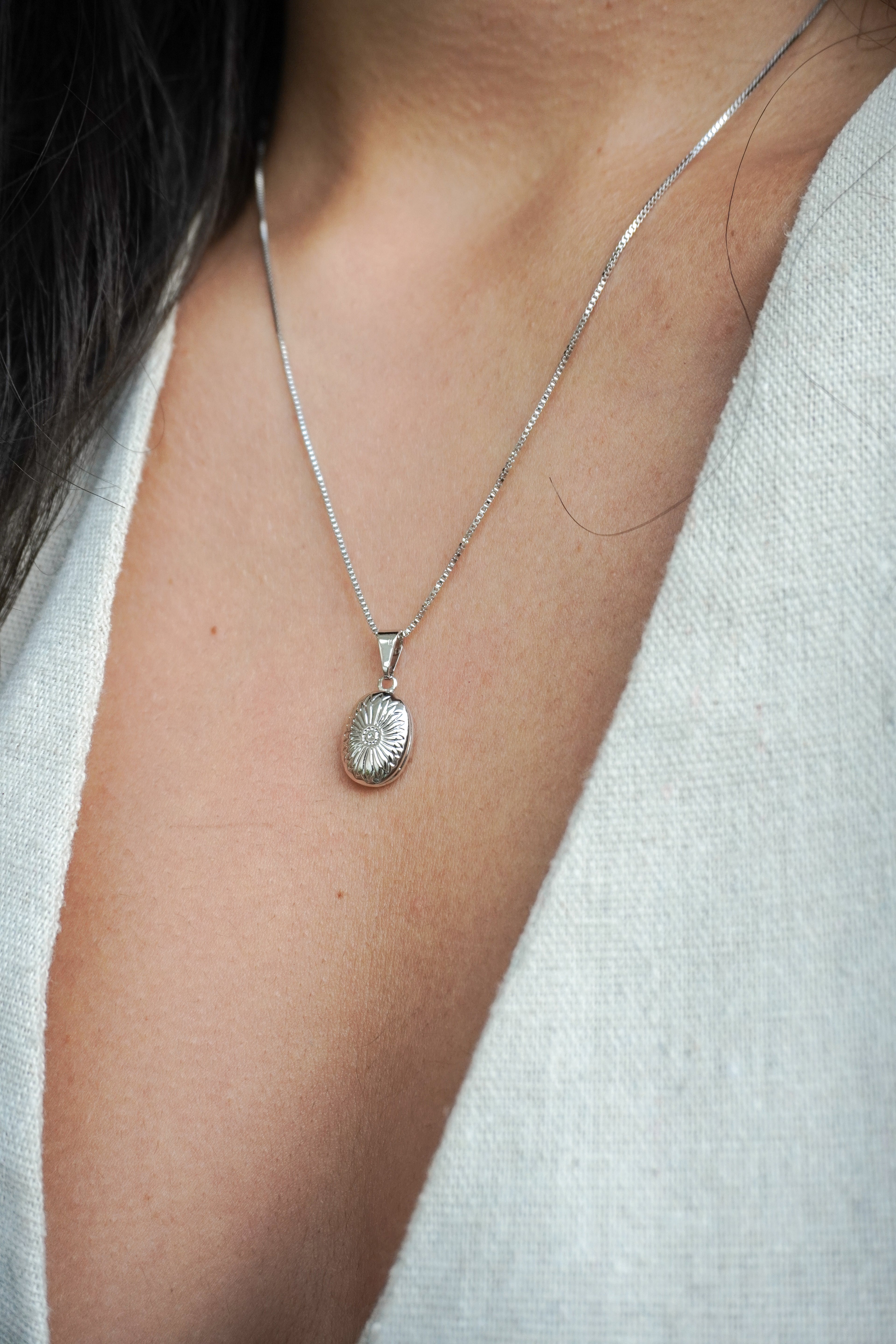 Mini Relicário de Foto