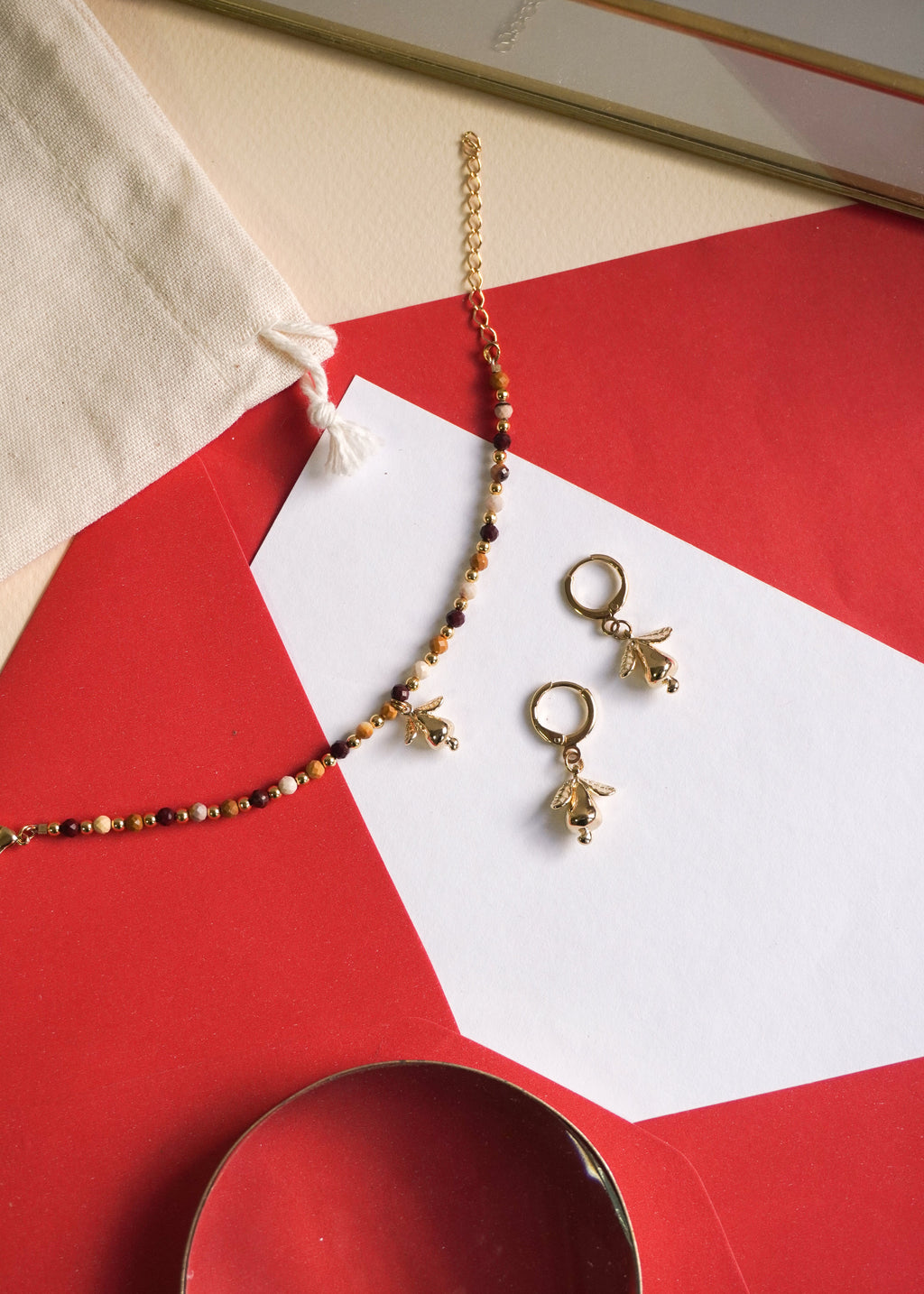 Conjunto Cajuzin Jasper