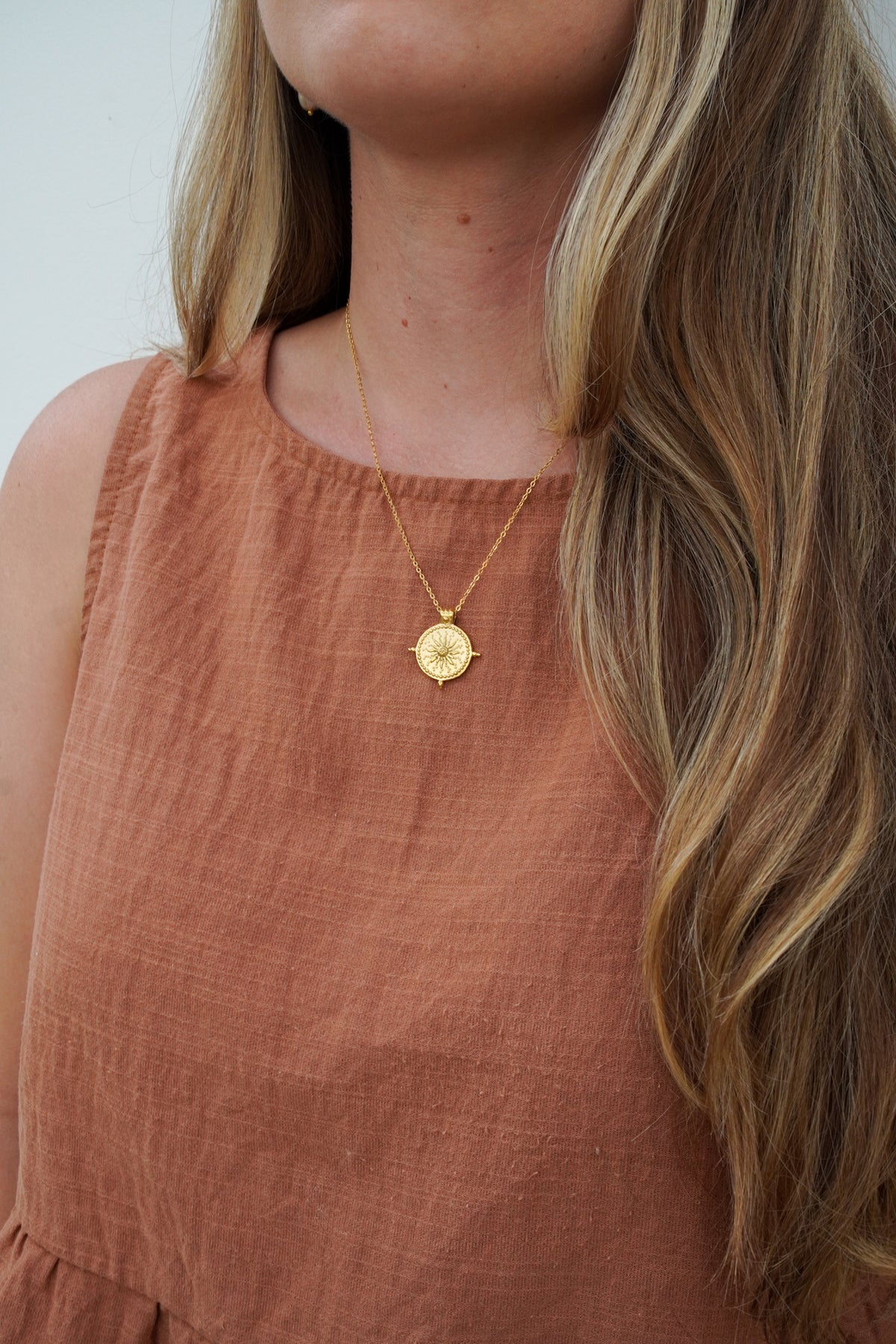 Colar Rosa dos Ventos