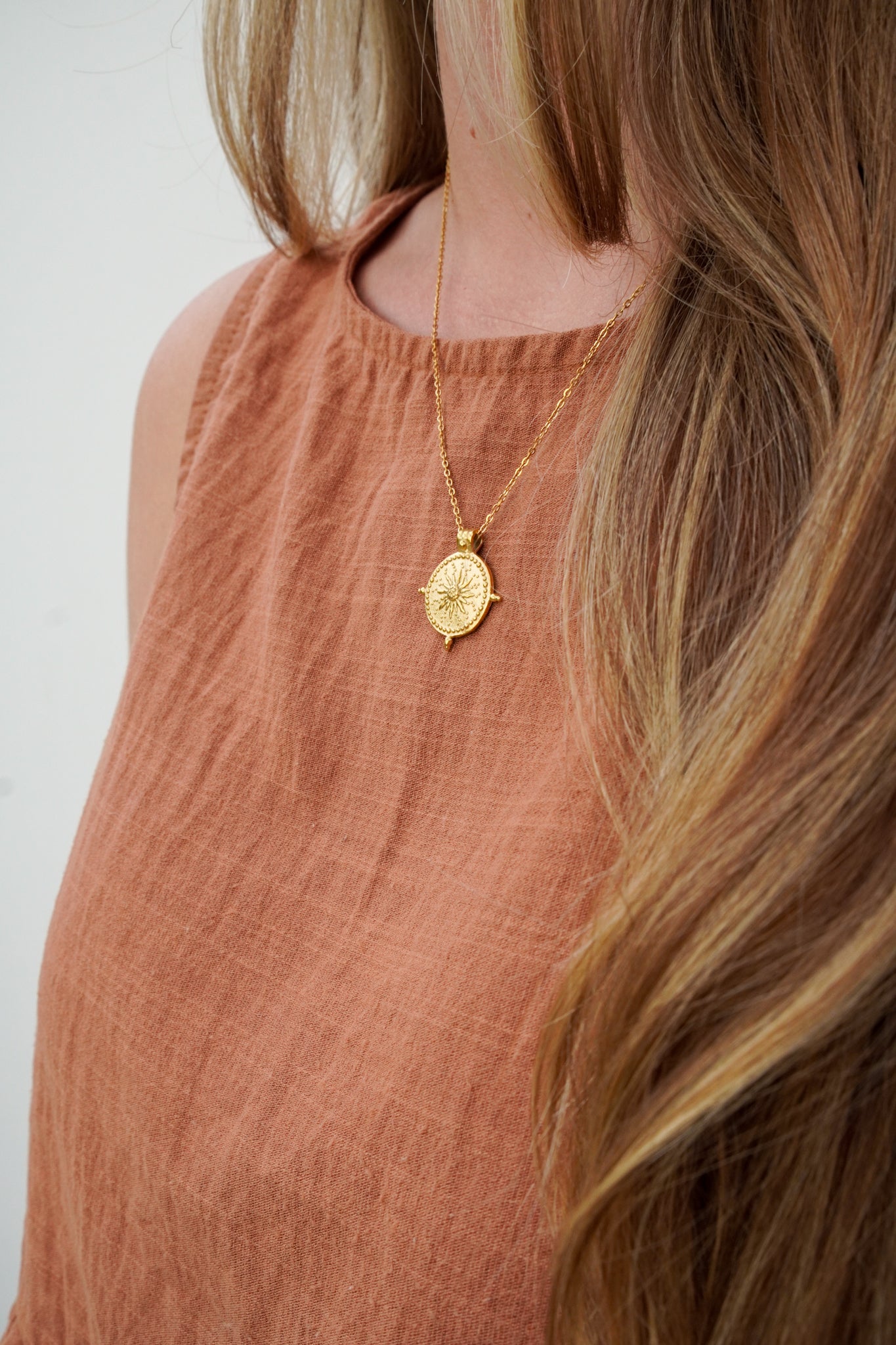 Colar Rosa dos Ventos