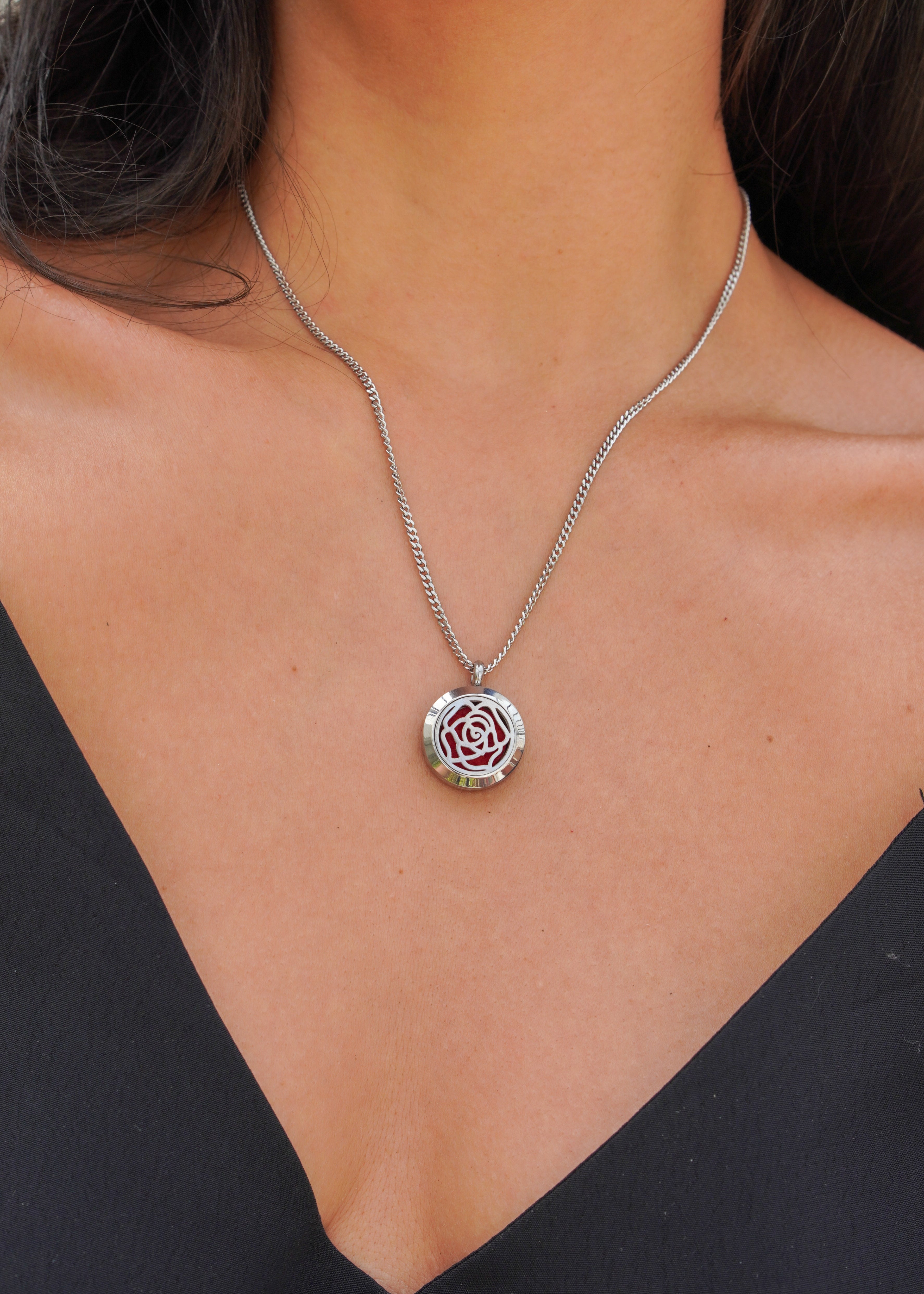 Difusor Pessoal Rosa