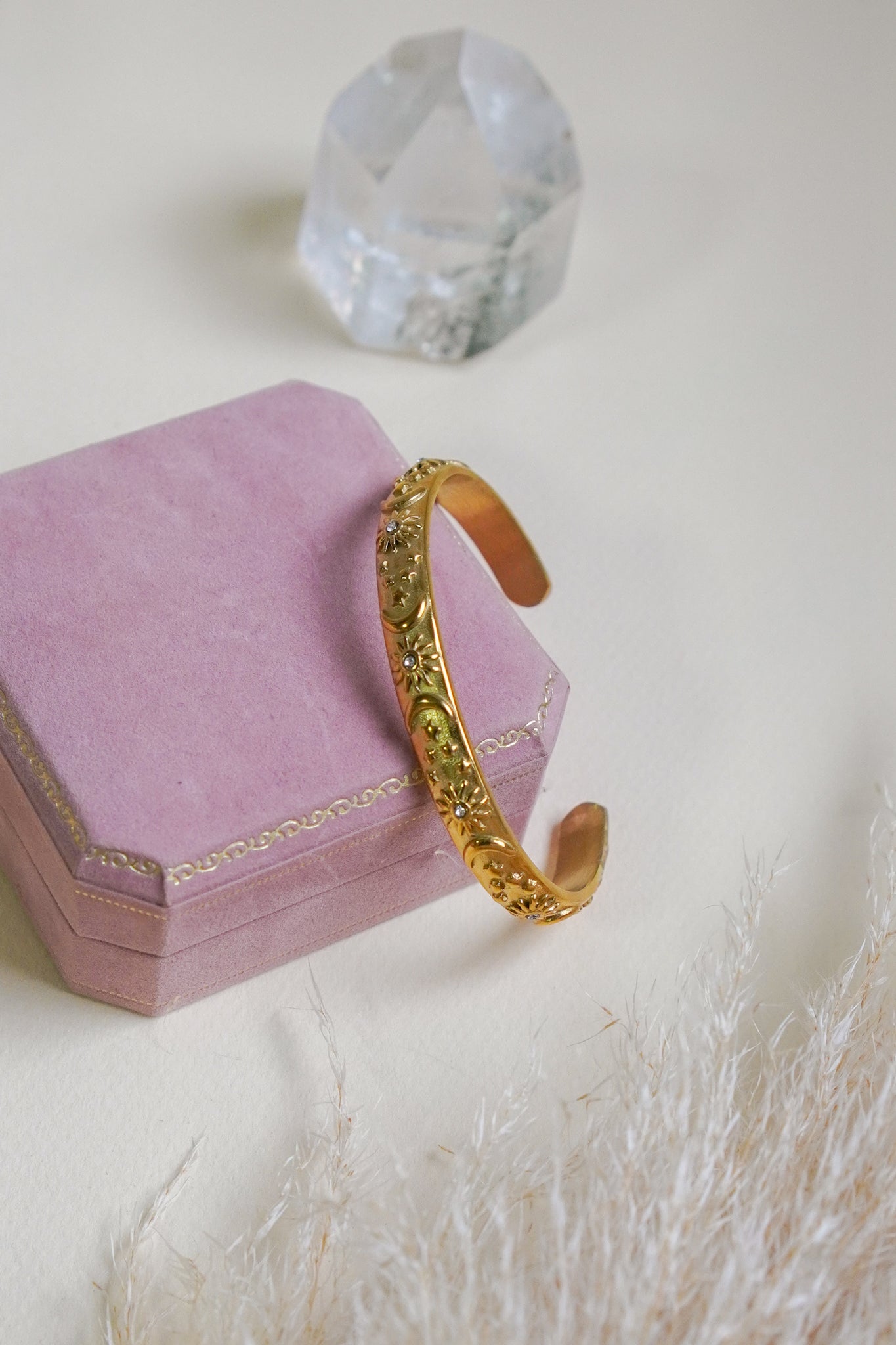 Bracelete Sol e Lua