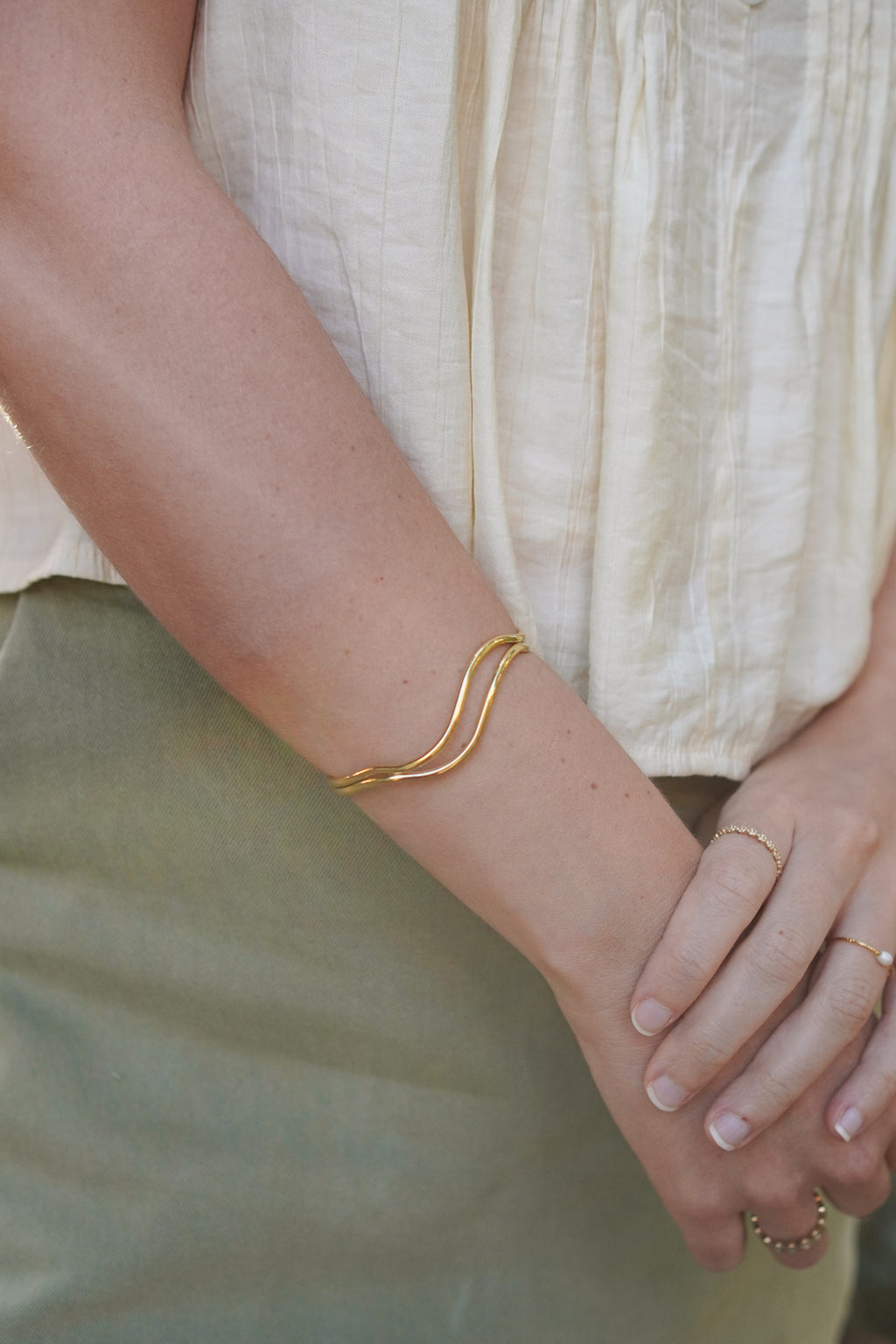 Bracelete Ondas