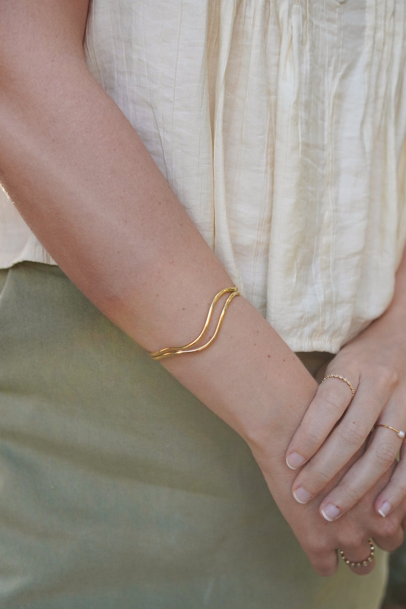 Bracelete Ondas