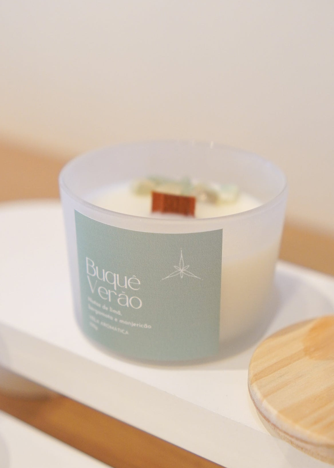 Vela Aromática Buquê