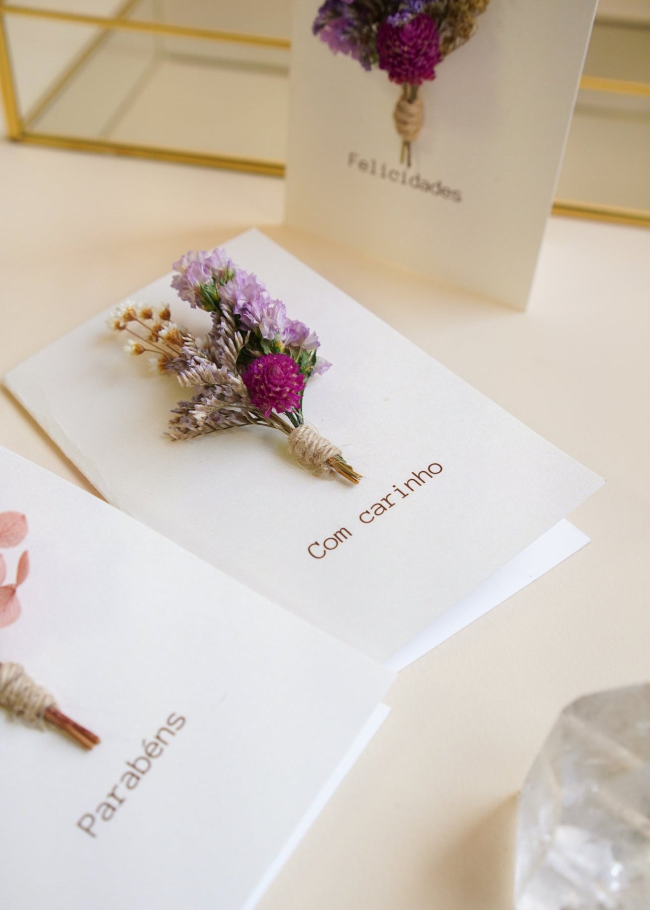 Cartão Floral