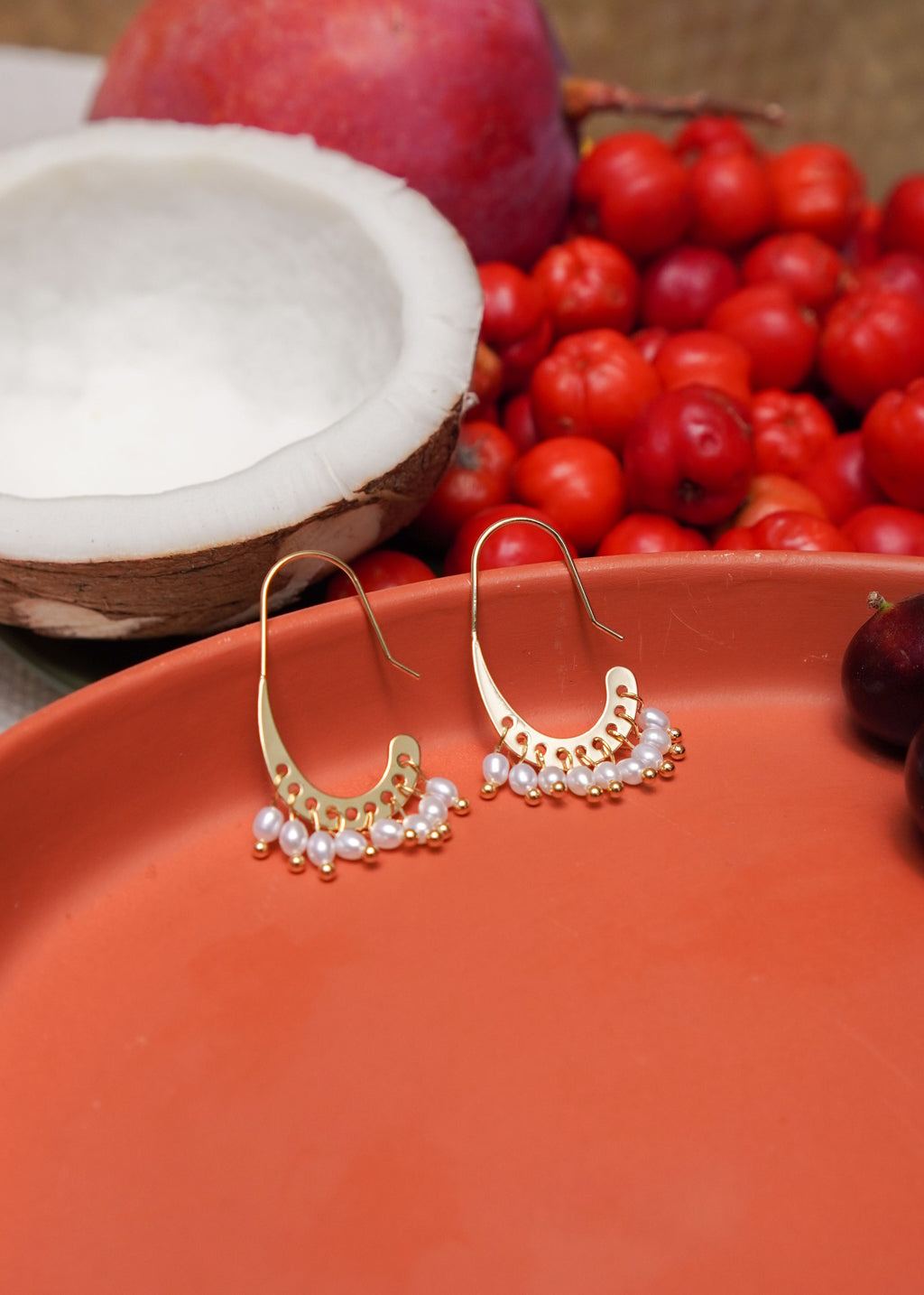 Brinco Bossa Pérola