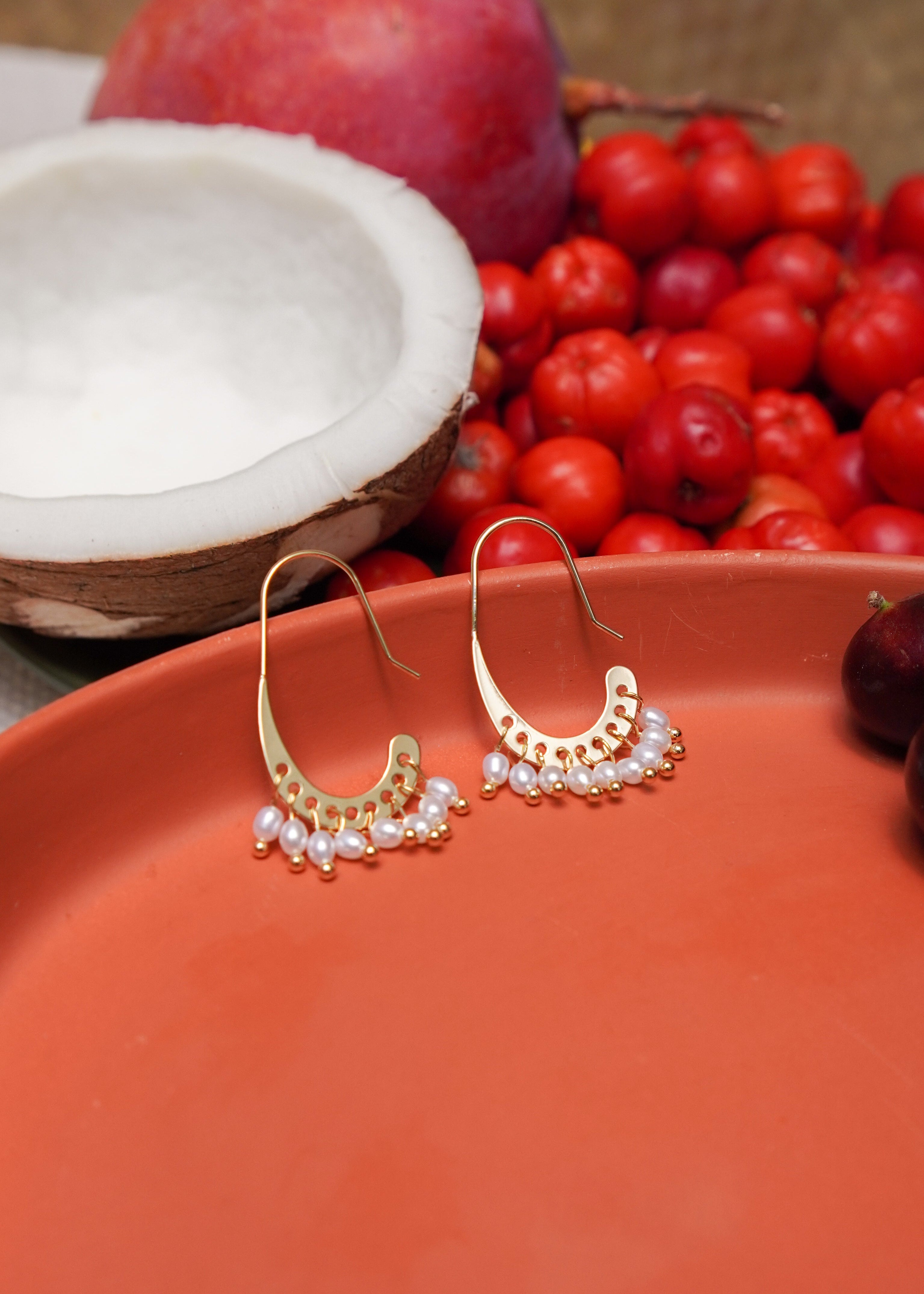 Brinco Bossa Pérola