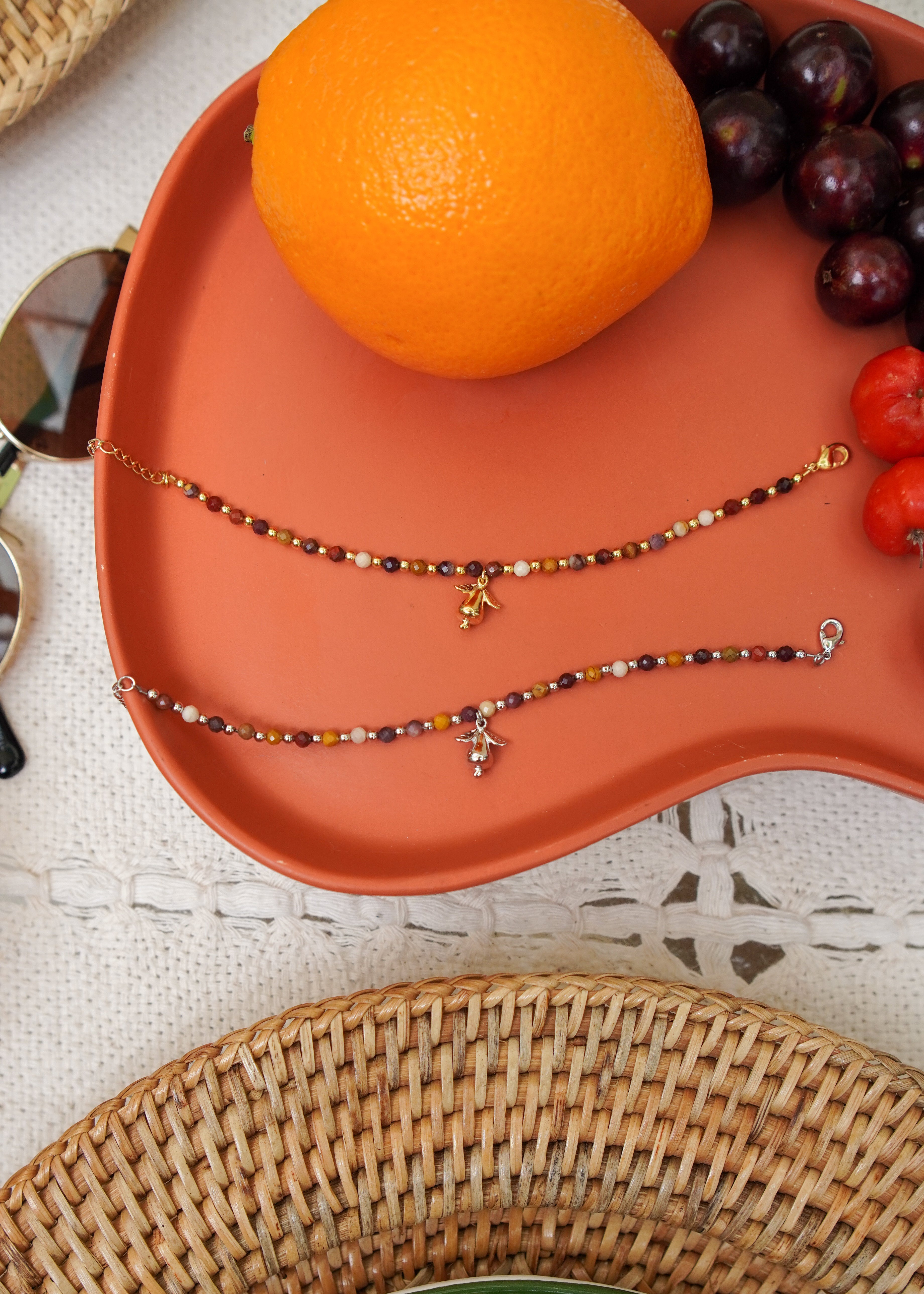 Pulseira Cajuzin Jasper