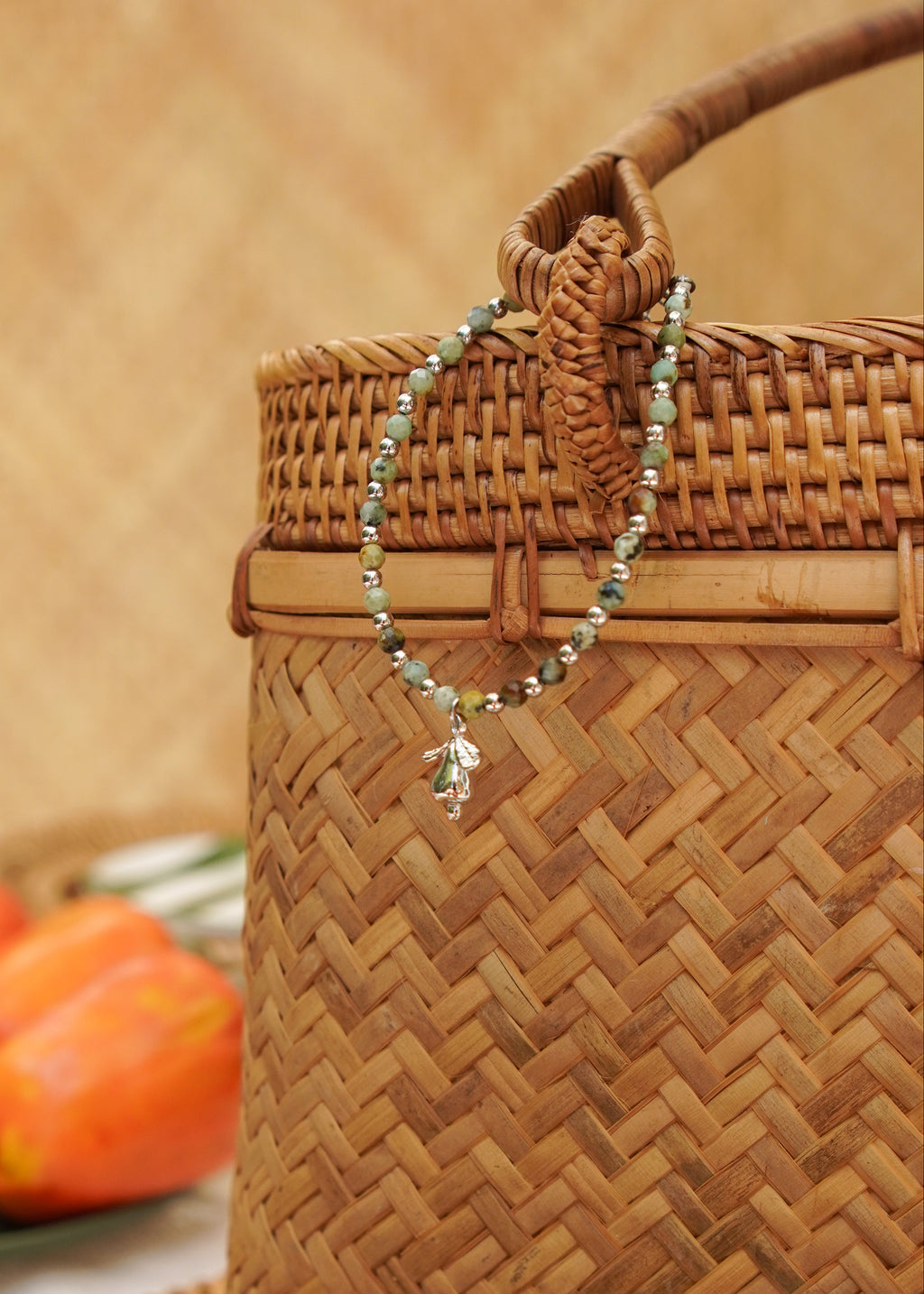 Pulseira Cajuzin Turquesa