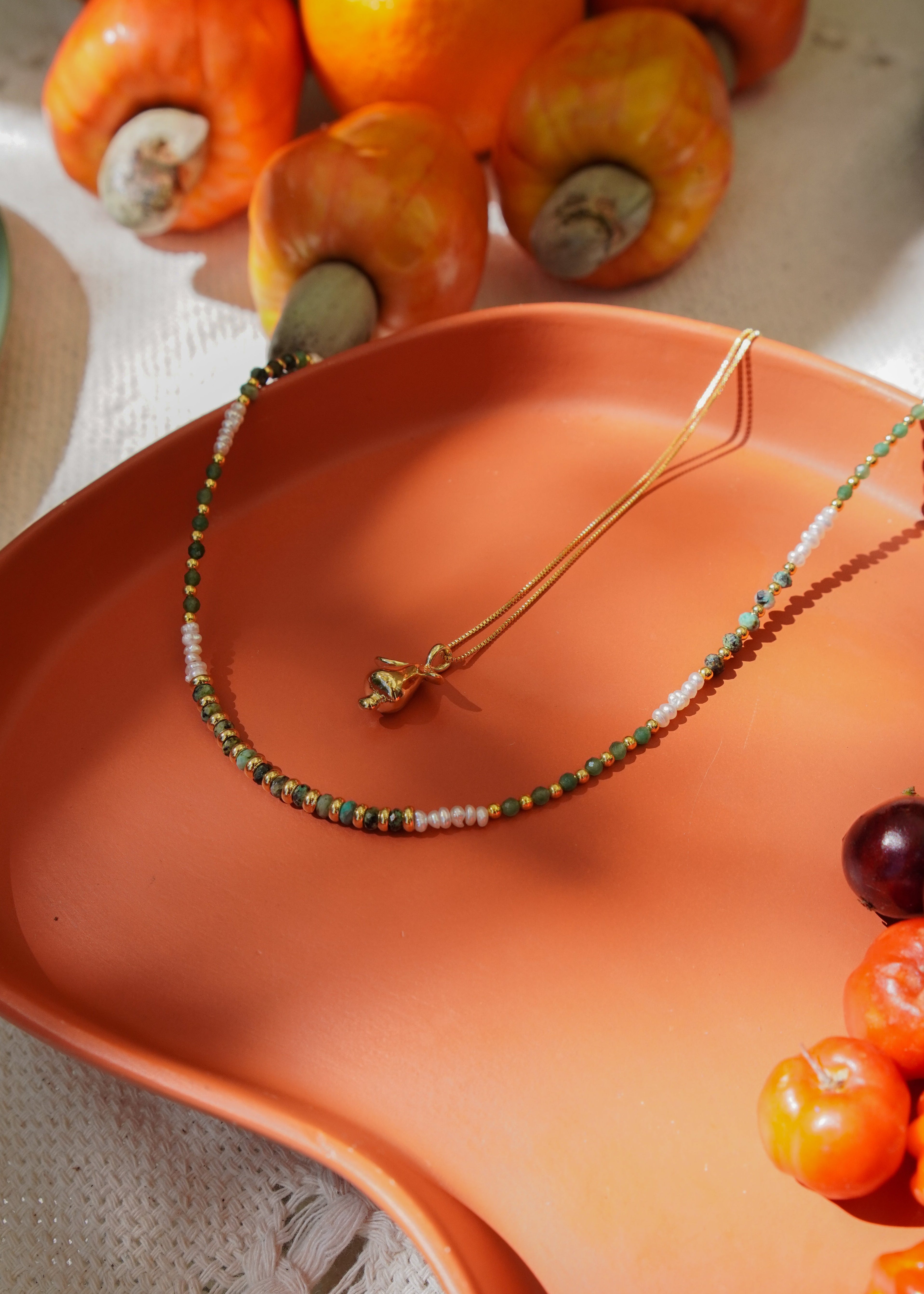 Choker Bossa Turquesa