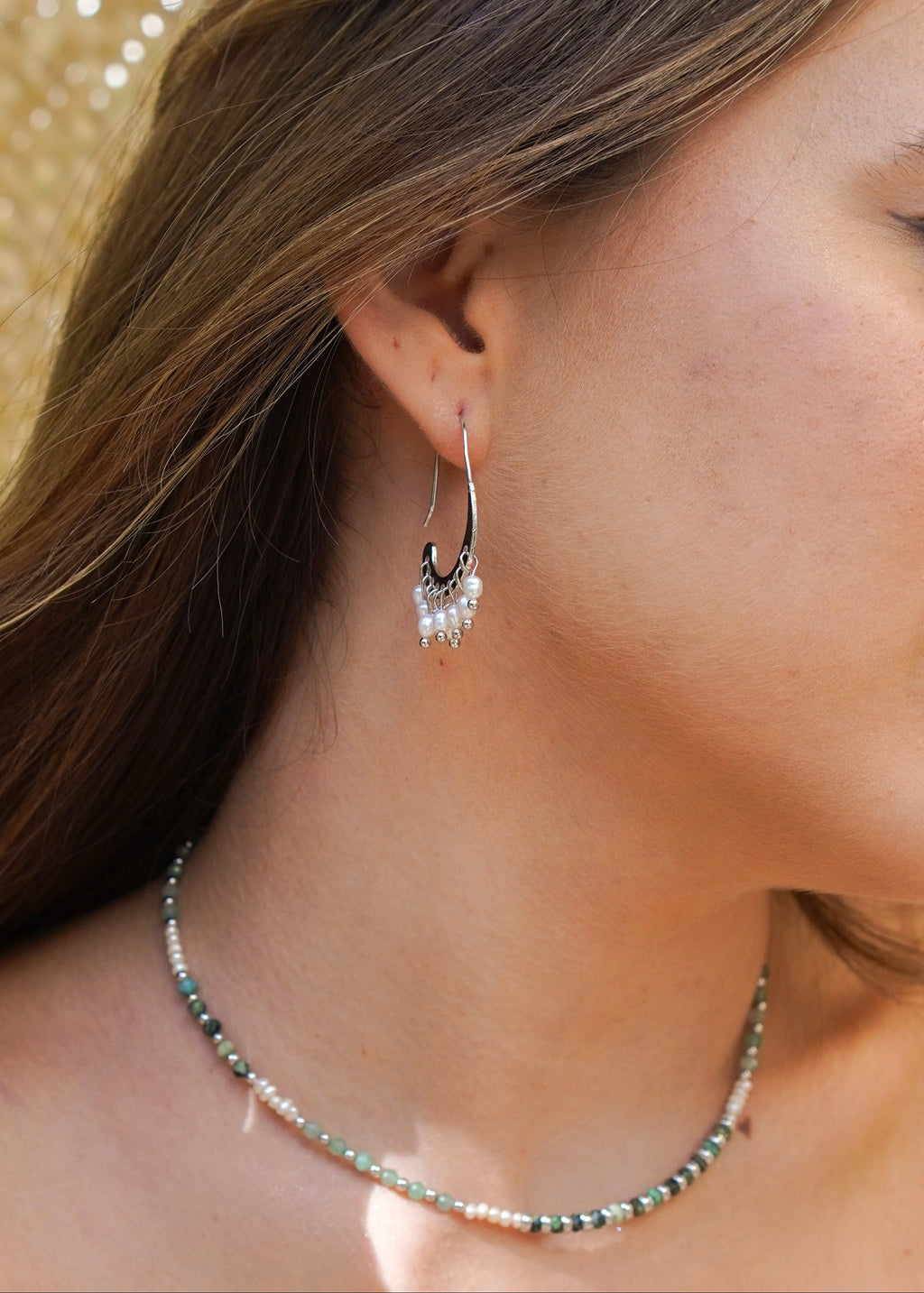 Brinco Bossa Pérola