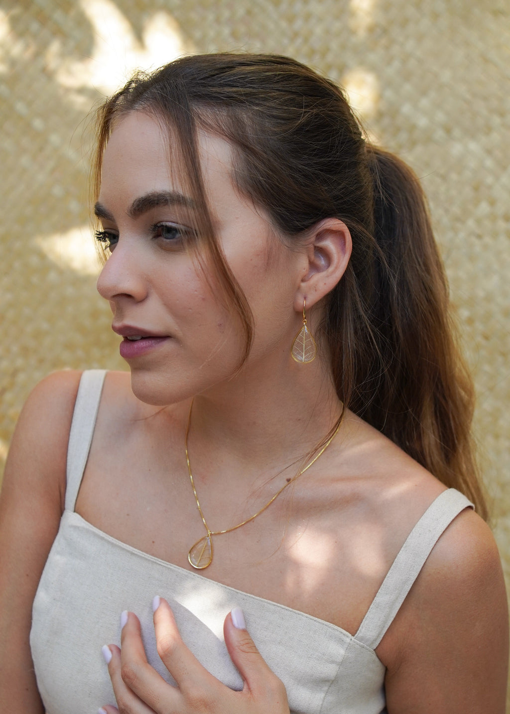 Colar Folha P, M e G