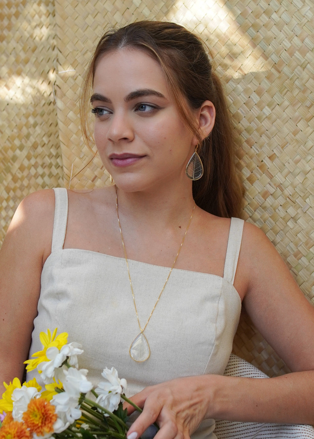 Colar Folha P, M e G