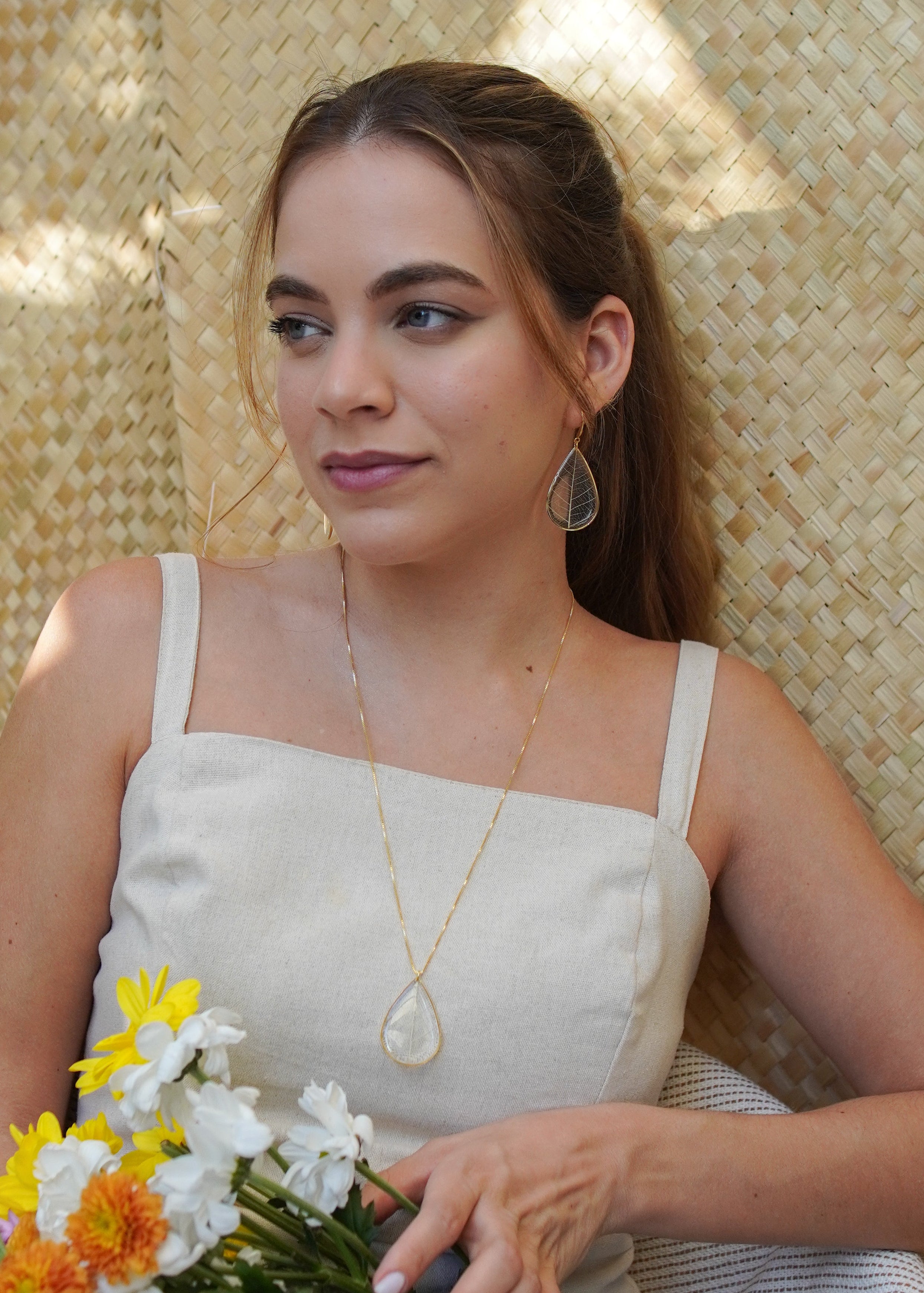 Colar Folha P, M e G