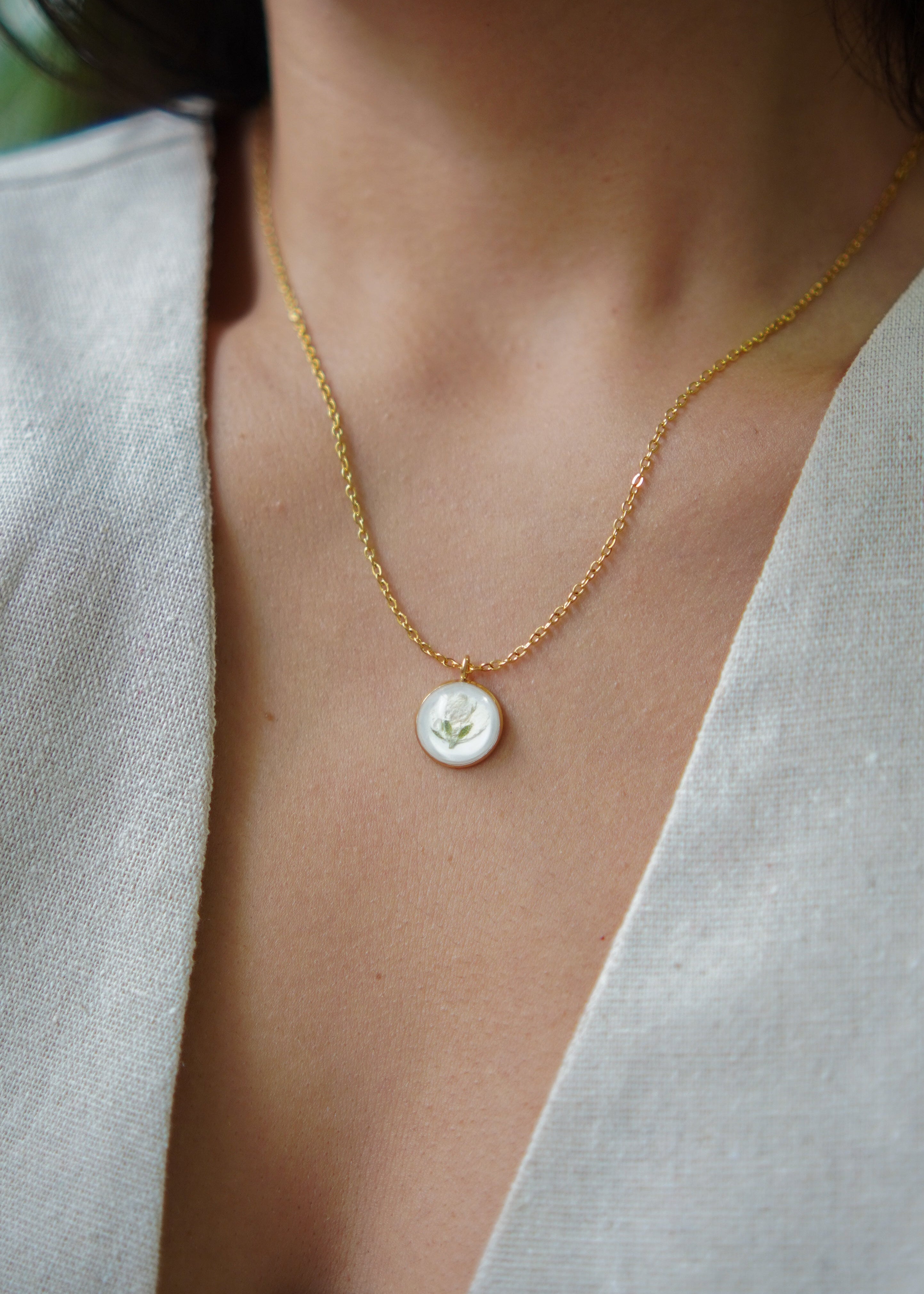 Choker Jardim Mosquitinho