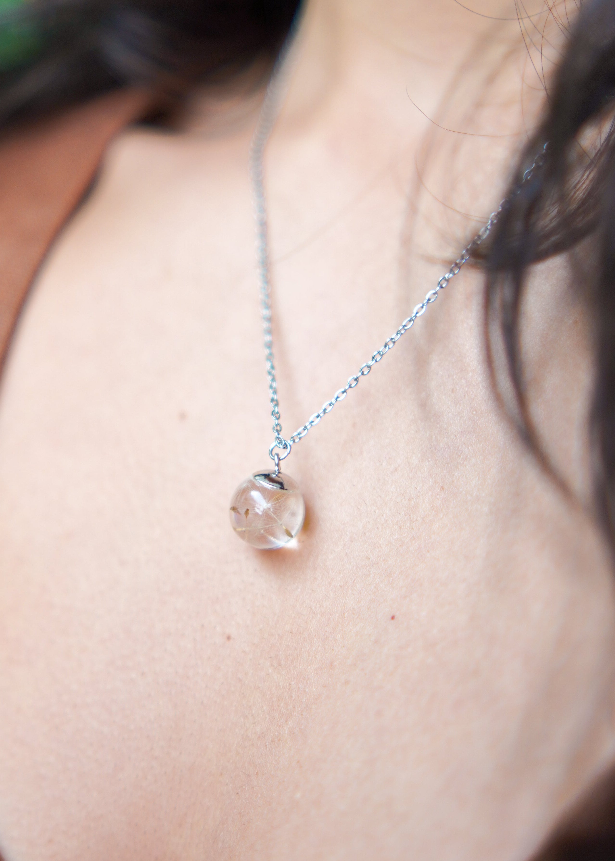 Choker Dente de Leão