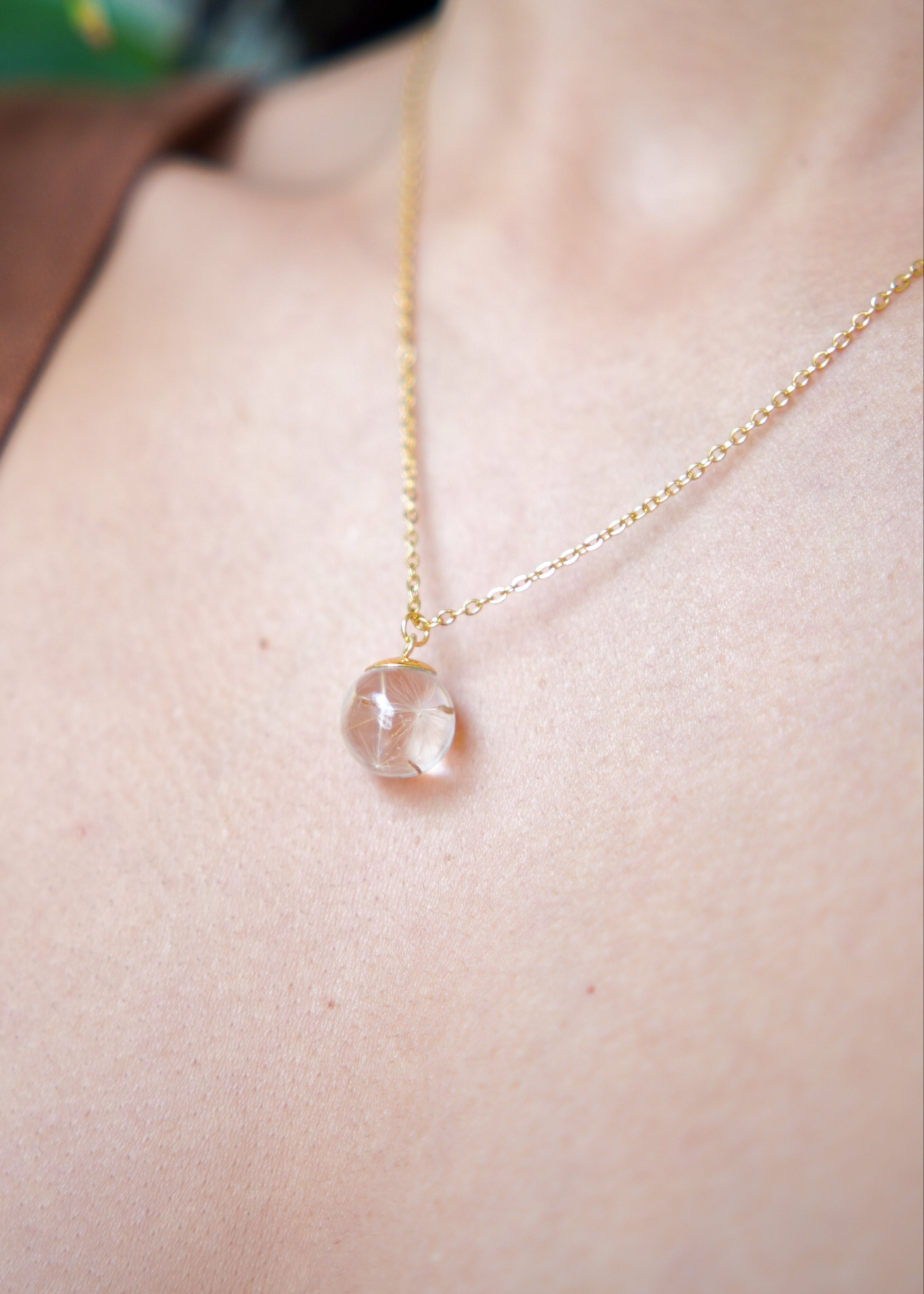 Choker Dente de Leão