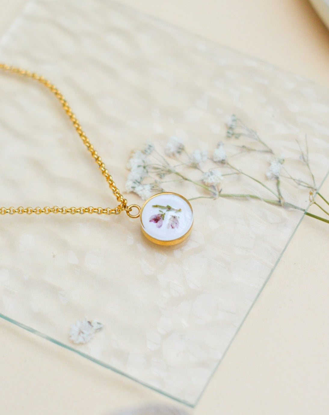 Choker Jardim Urze
