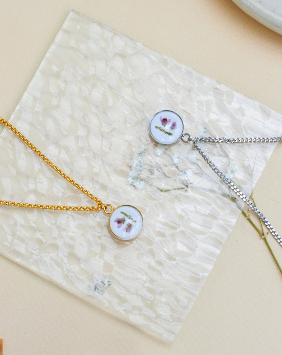 Choker Jardim Urze