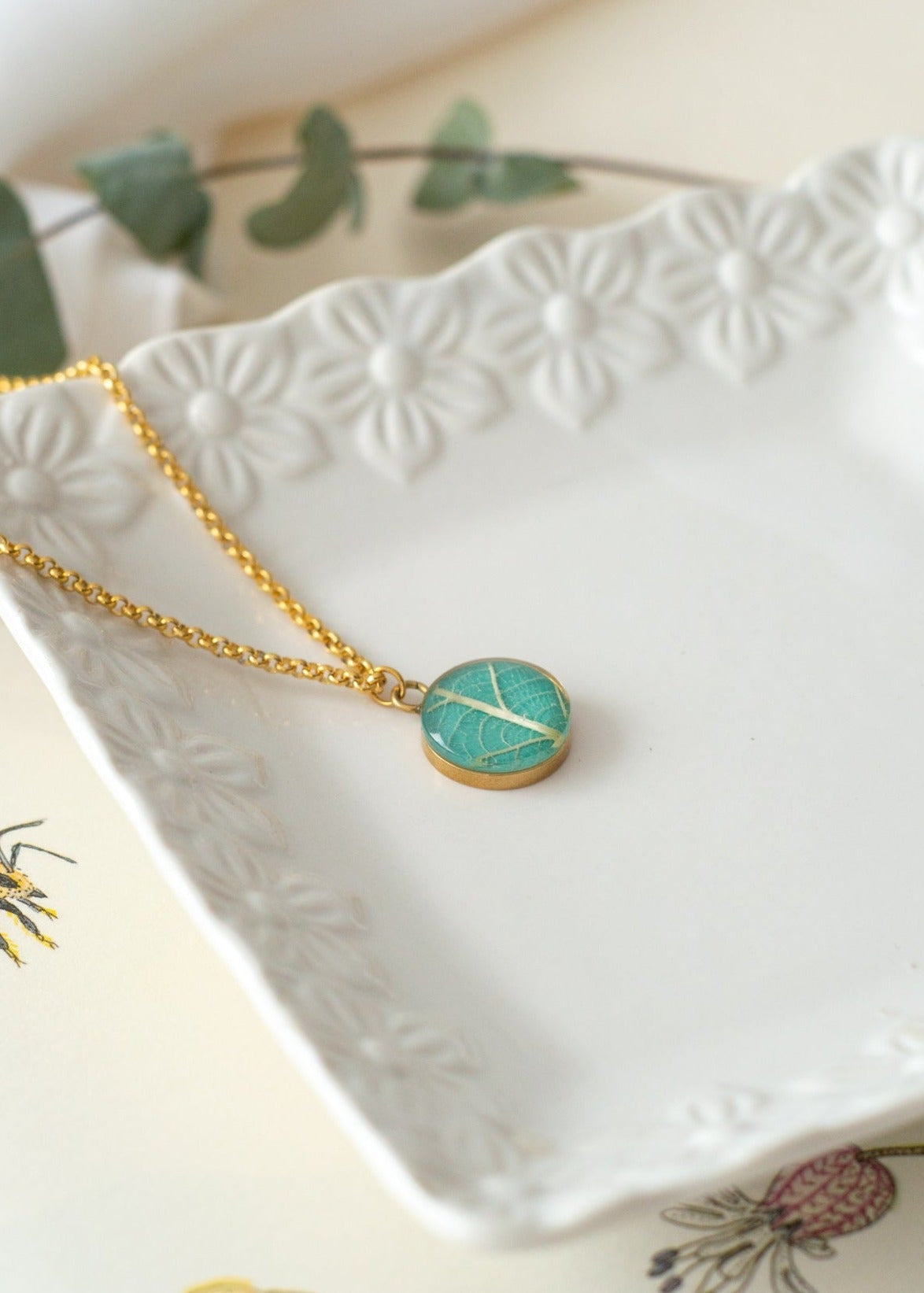 Choker Jardim Floresta