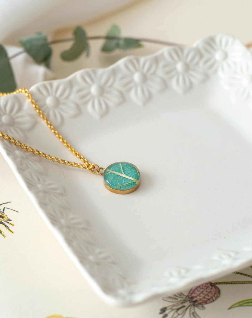 Choker Jardim Floresta