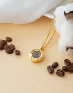 Mini Relicário Café