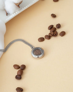 Mini Relicário Café