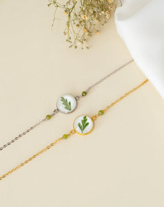 Pulseira Flora Samambaia