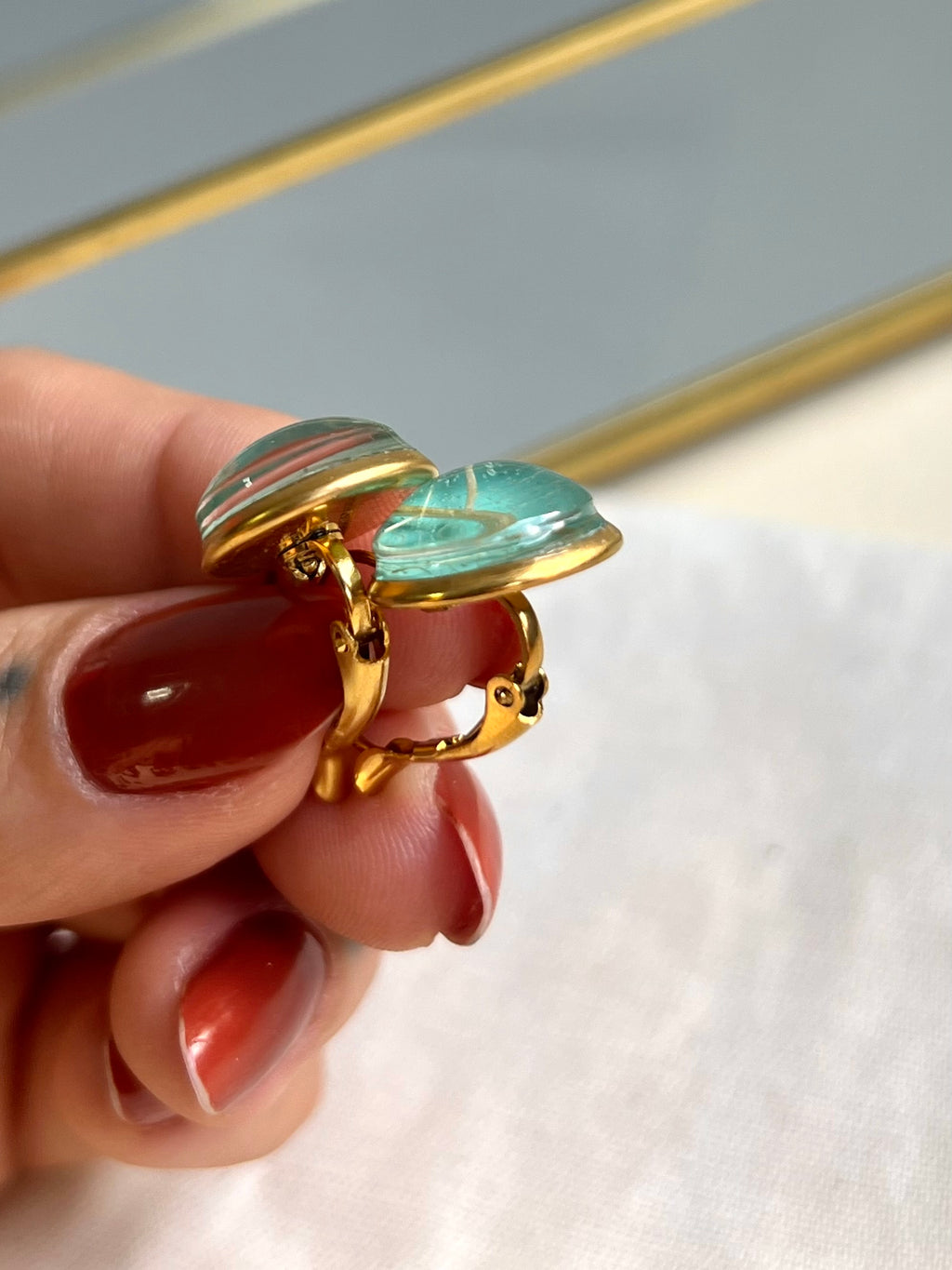 Brinco Jardim Floresta Dourado - BAZAR 321