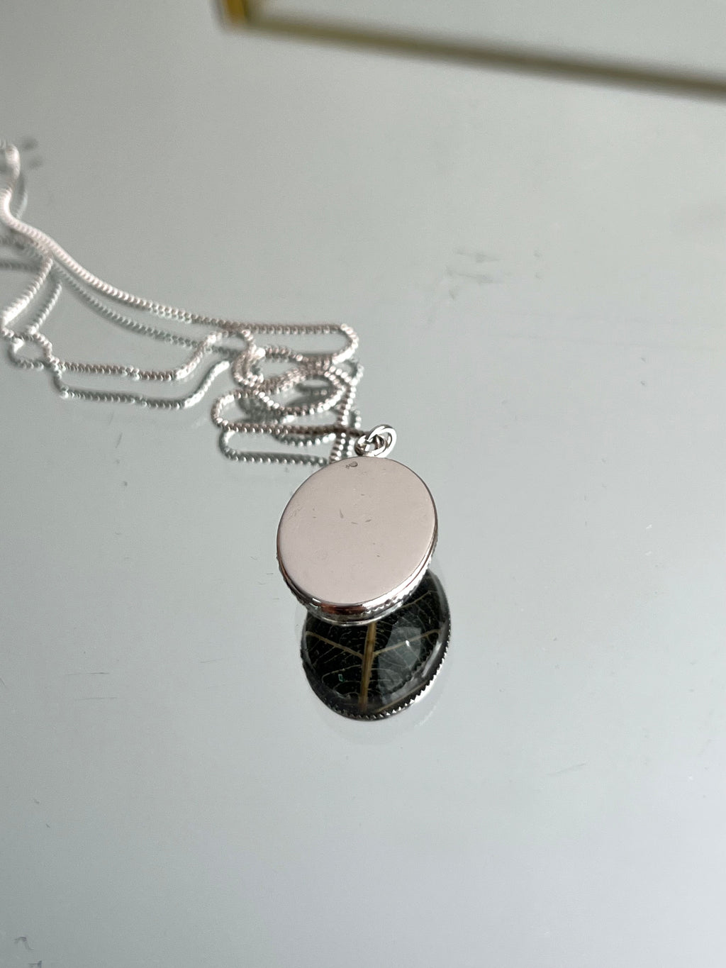 Colar Oval Poente  - BAZAR 036