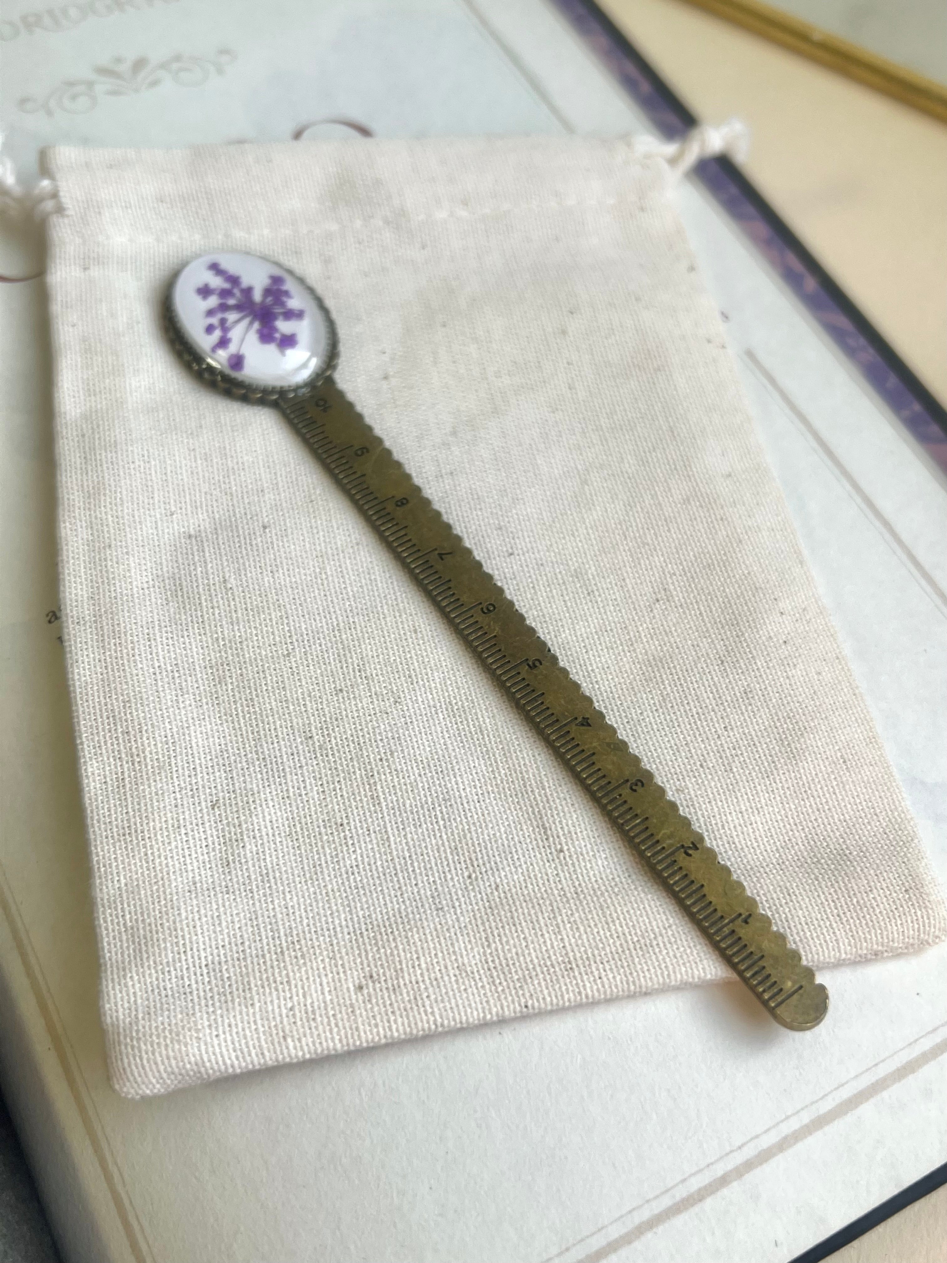 Marca-página Flor de Cenoura - BAZAR 425