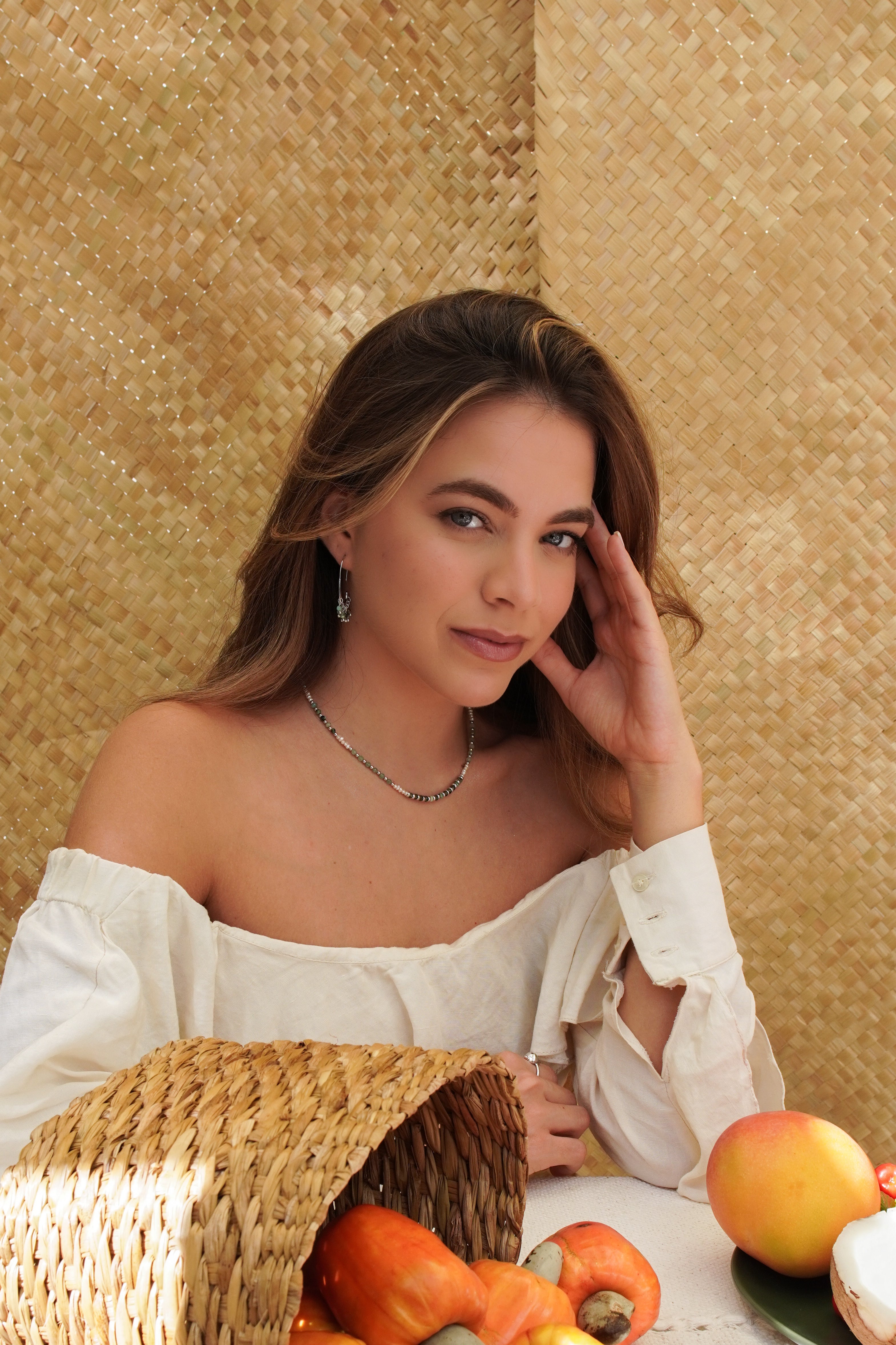 Choker Bossa Turquesa