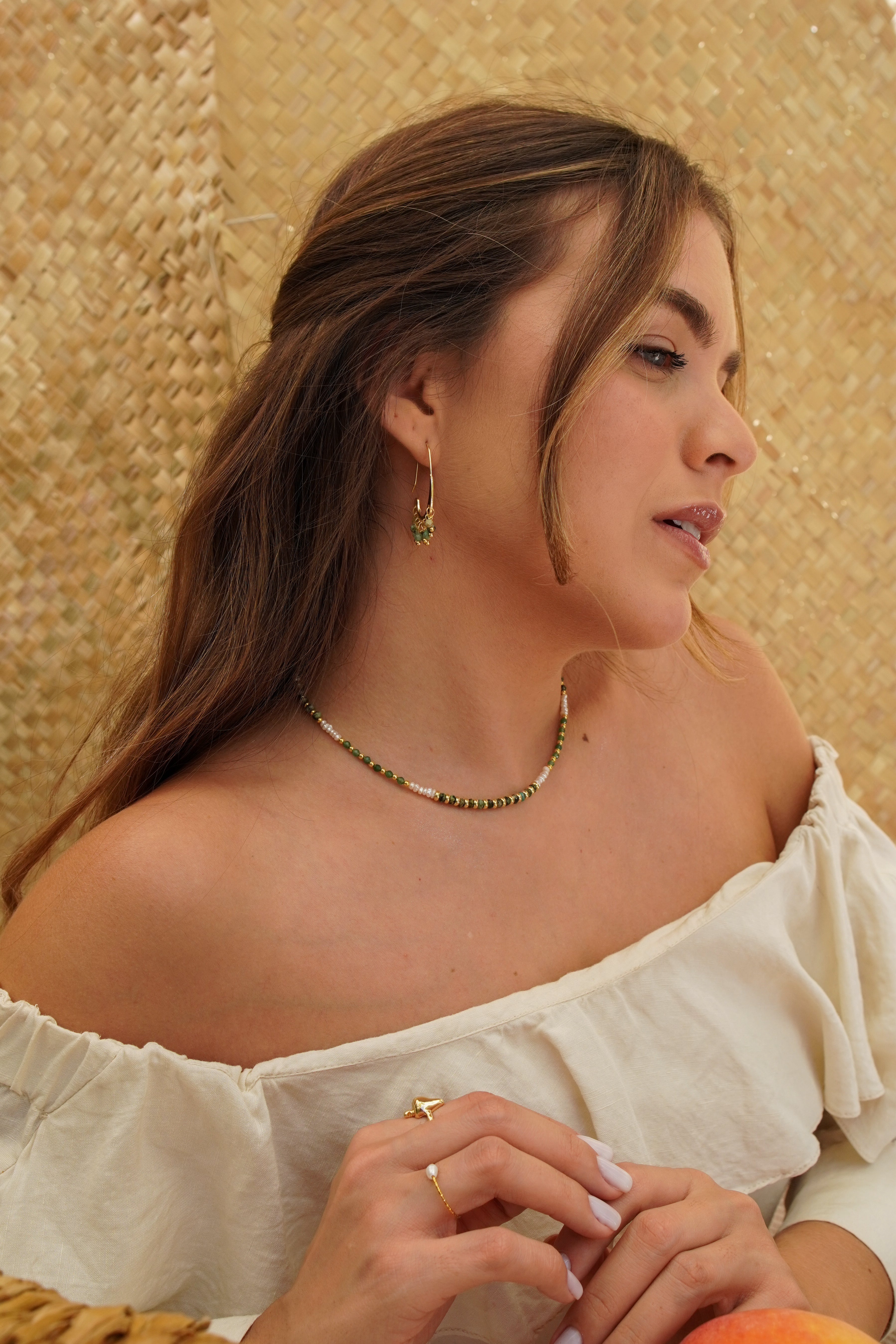 Choker Bossa Turquesa