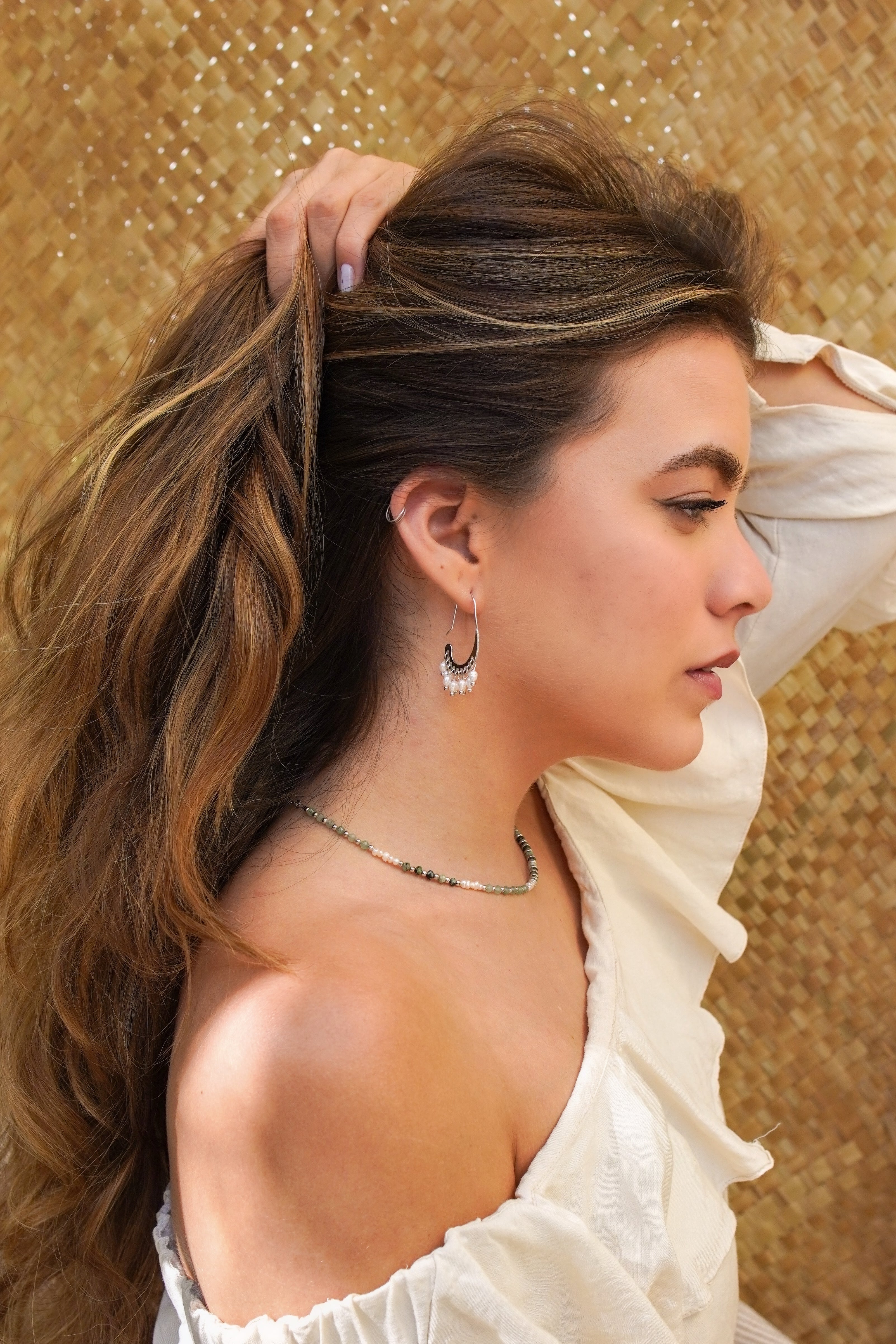 Brinco Bossa Pérola