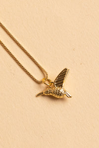 Colar Beija-flor