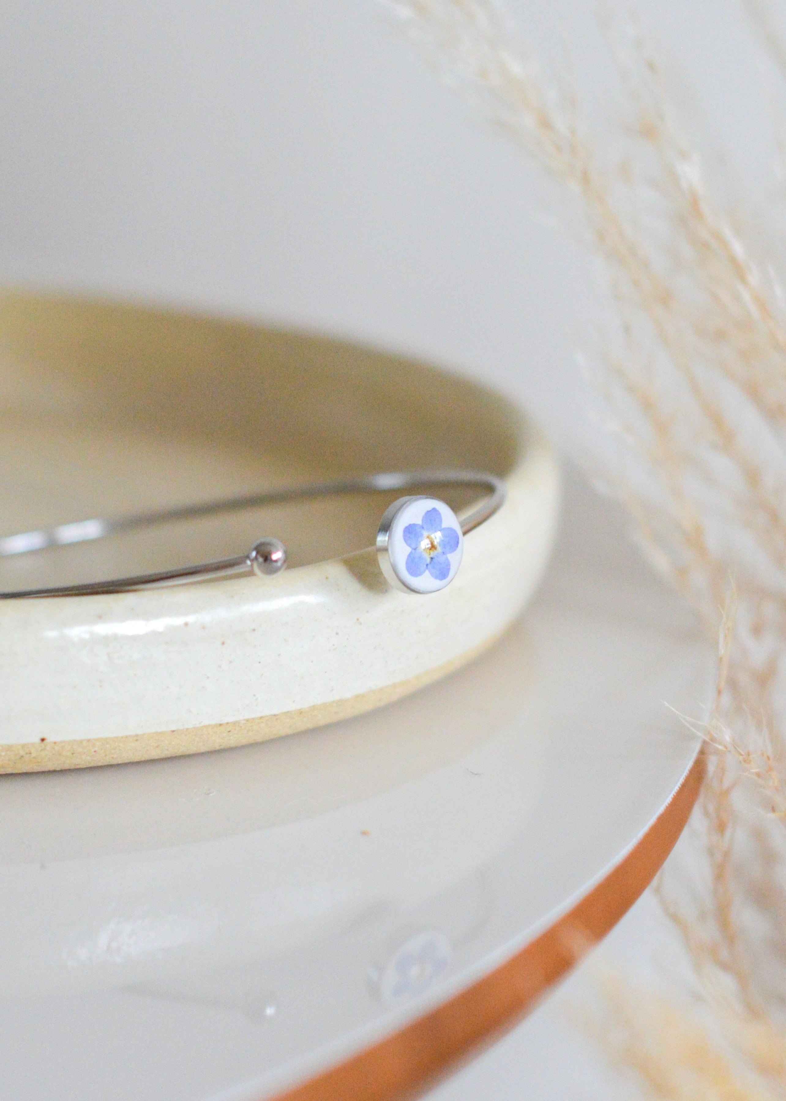 Bracelete Minimalista Não-me-esqueças