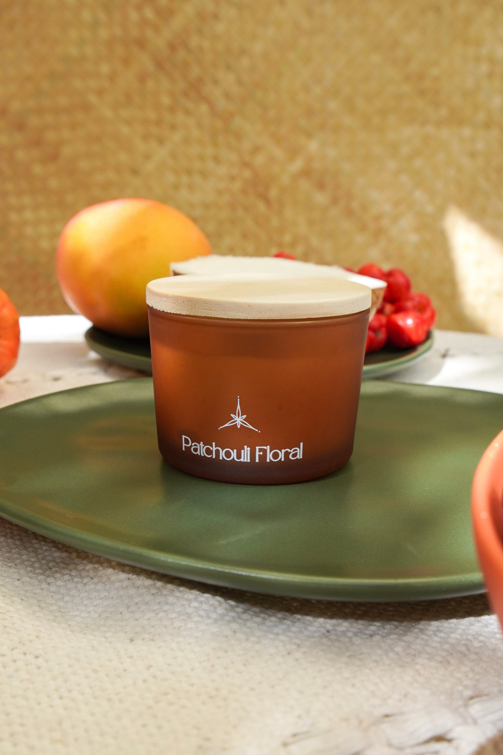 Vela Aromática Patchouli Floral