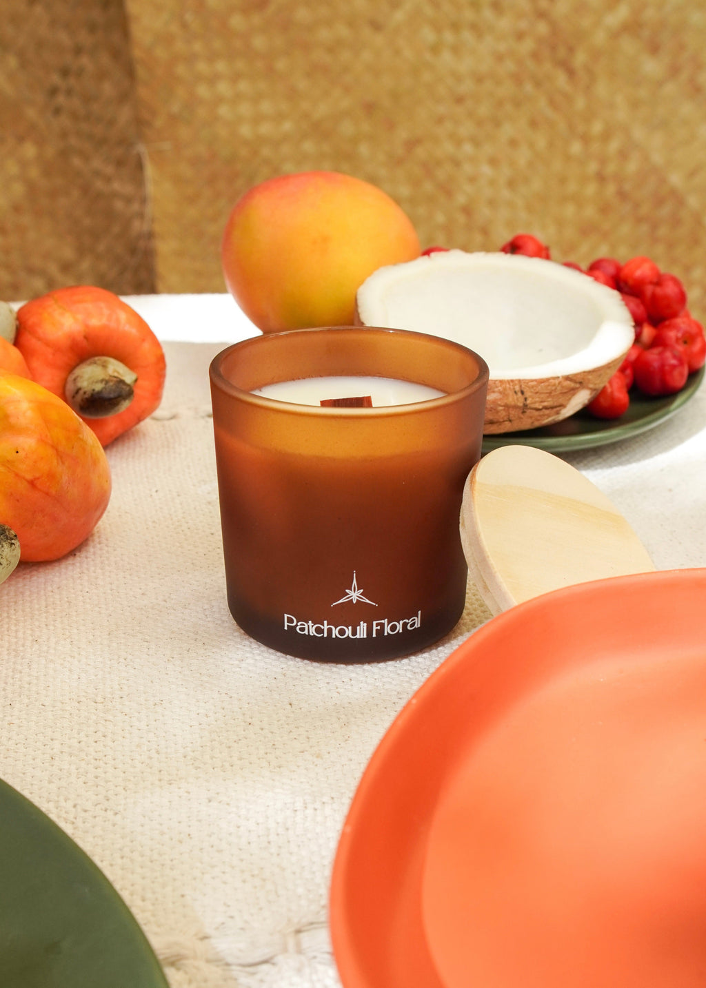 Vela Aromática Patchouli Floral