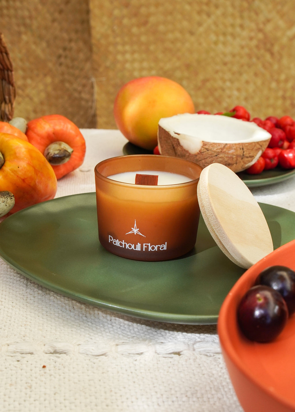 Vela Aromática Patchouli Floral