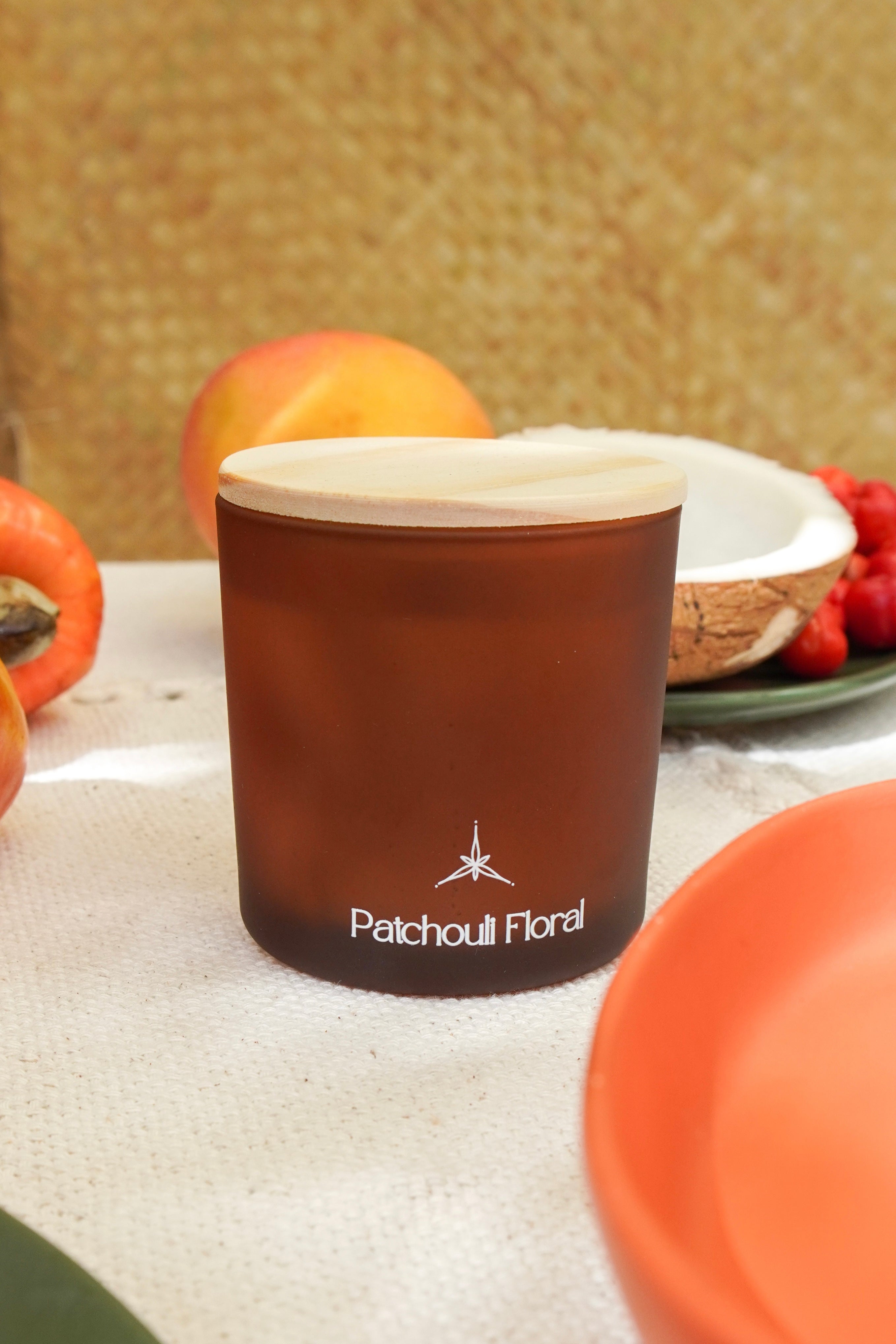 Vela Aromática Patchouli Floral