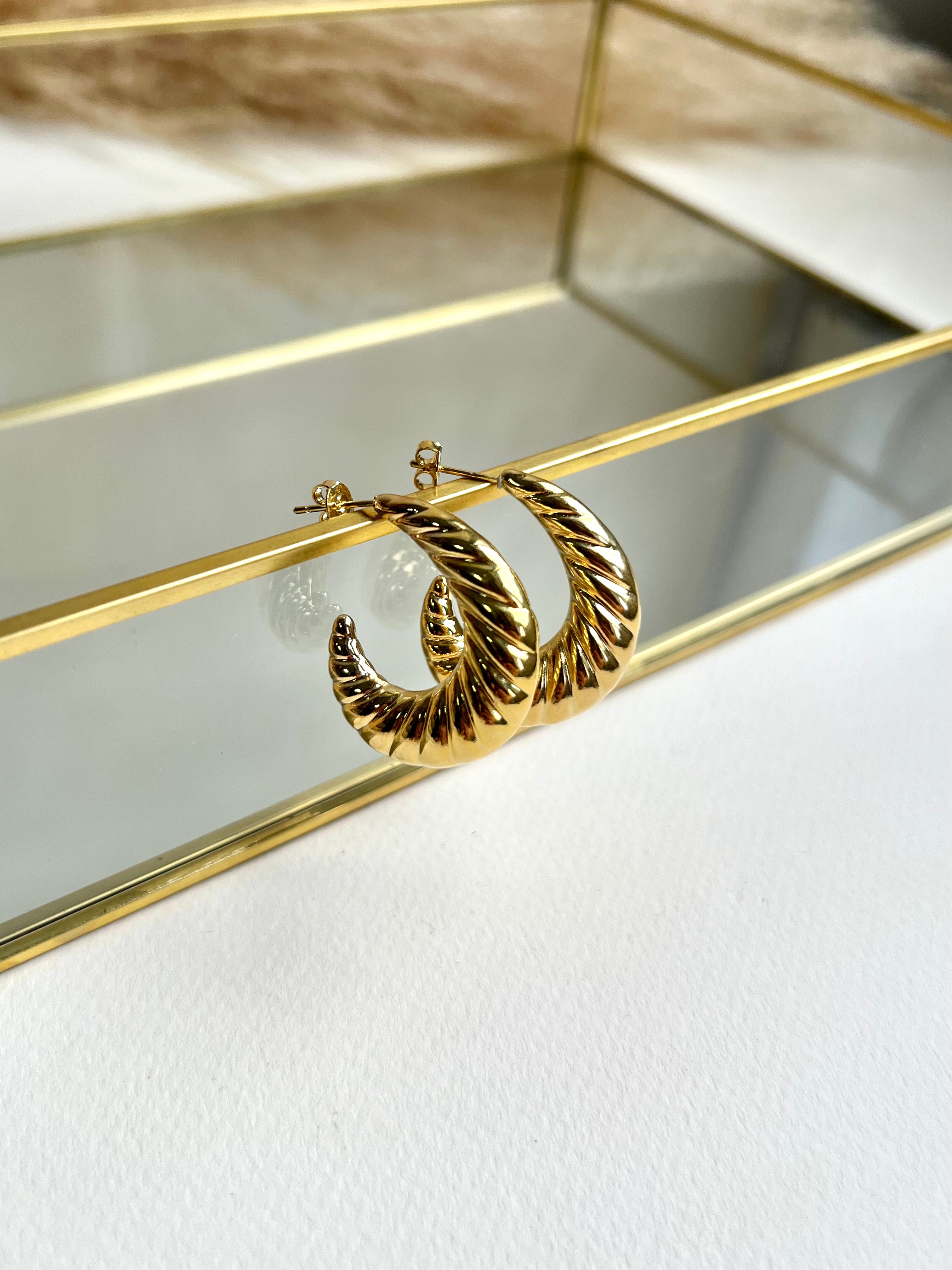 Brinco Argola  - BAZAR 077