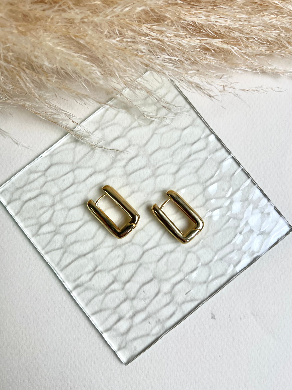 Brinco Retangular - BAZAR 064