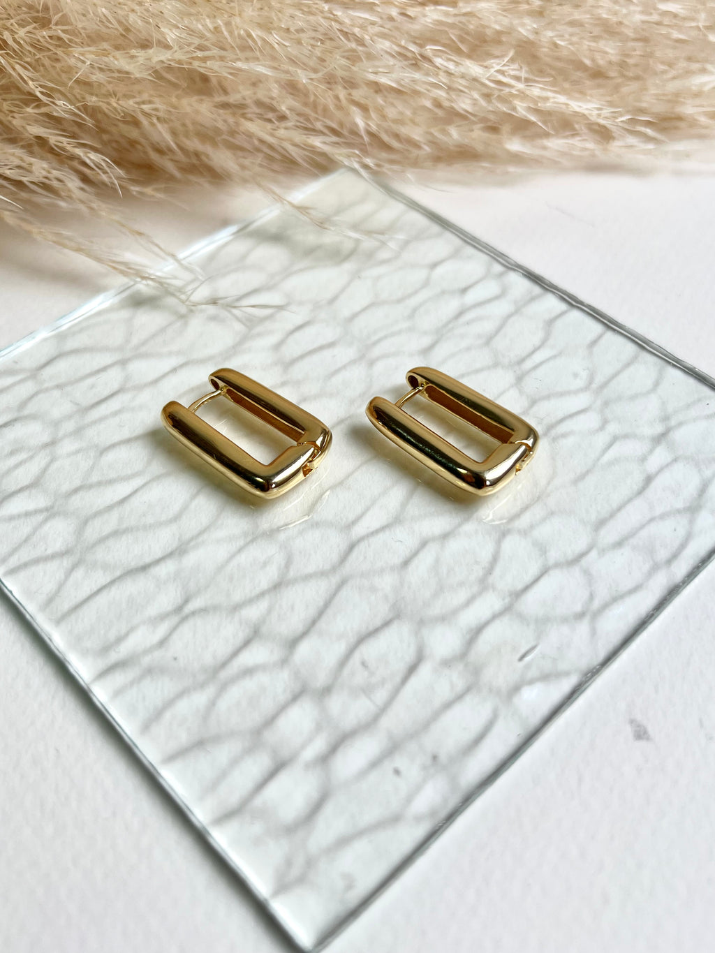 Brinco Retangular - BAZAR 064