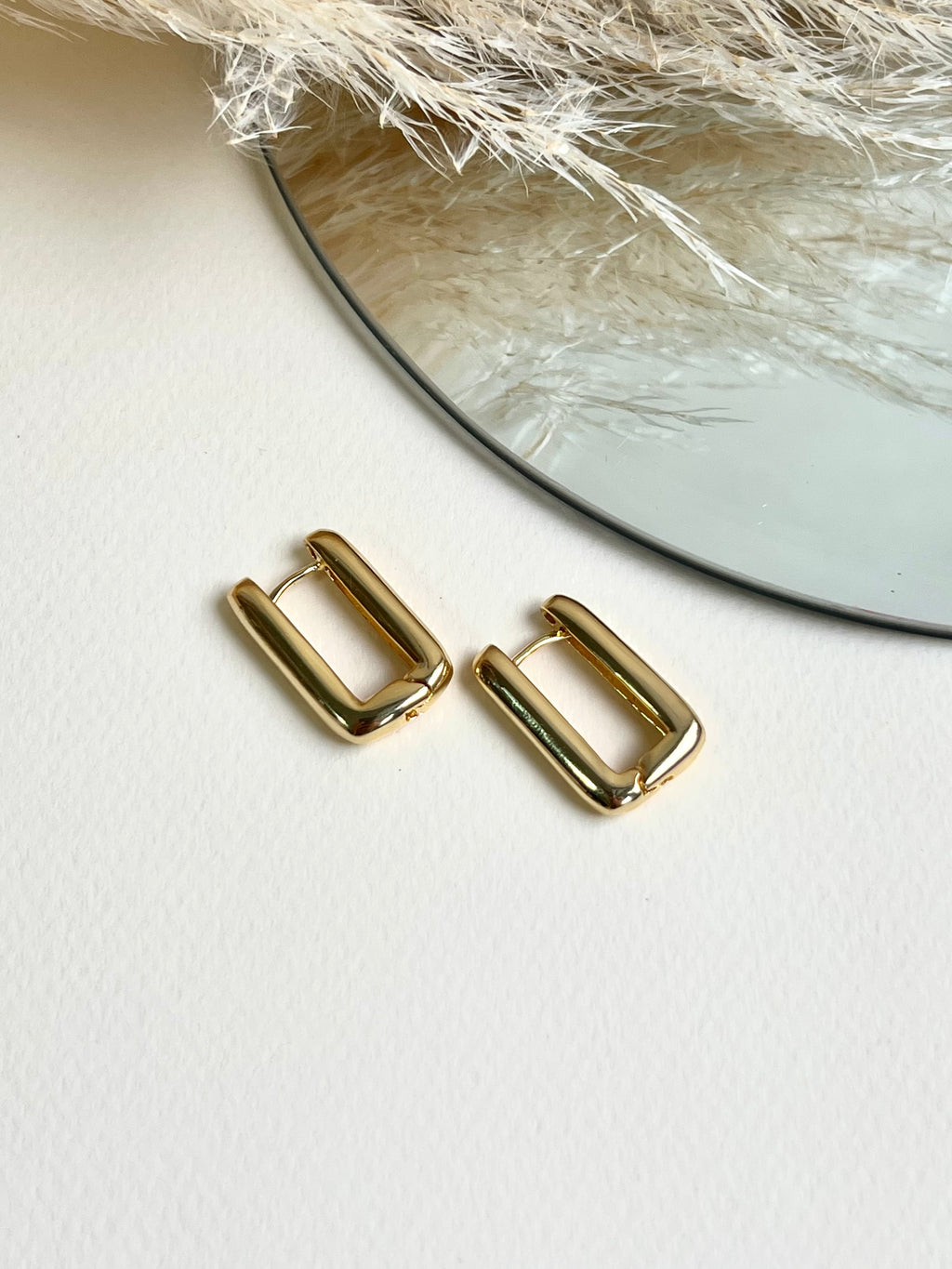 Brinco Retangular - BAZAR 066