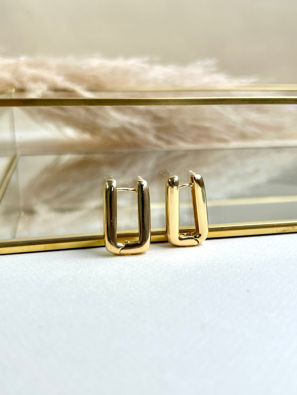 Brinco Retangular - BAZAR 067