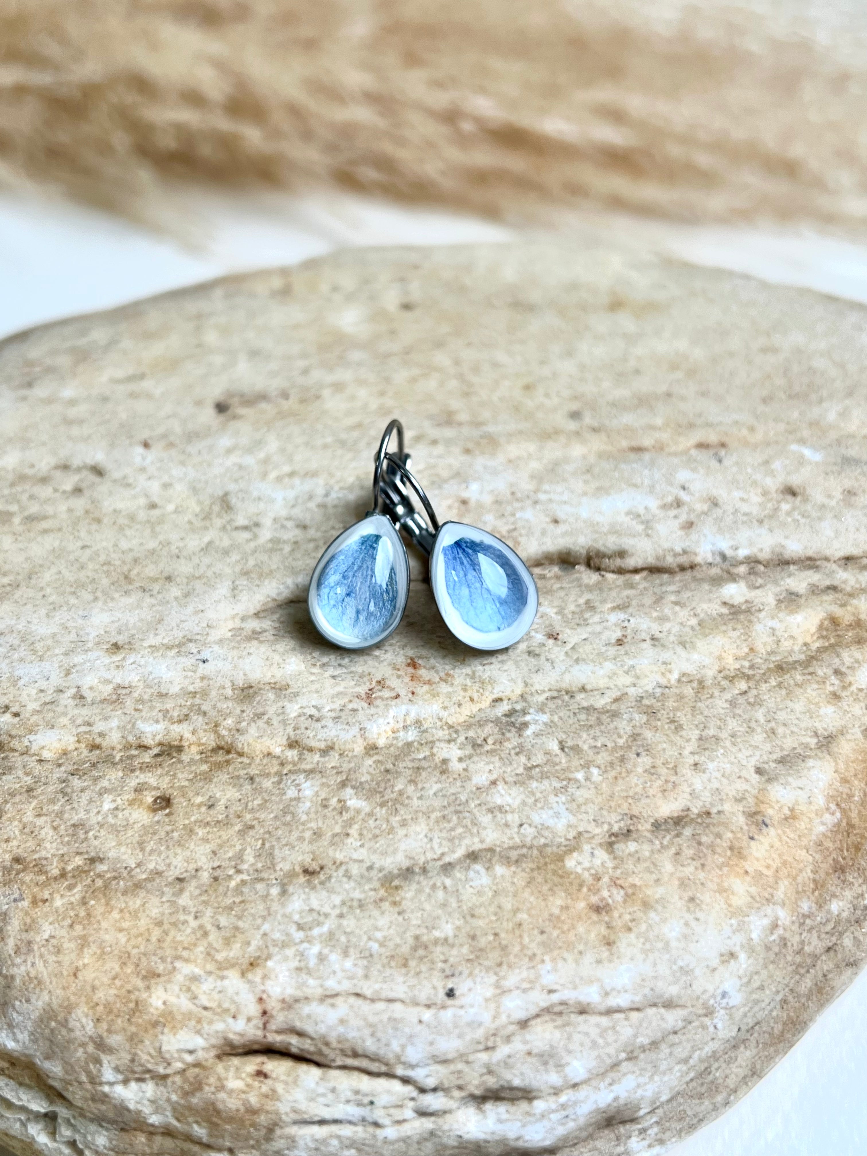 Brinco Jardim Gota Hortênsia - BAZAR 087