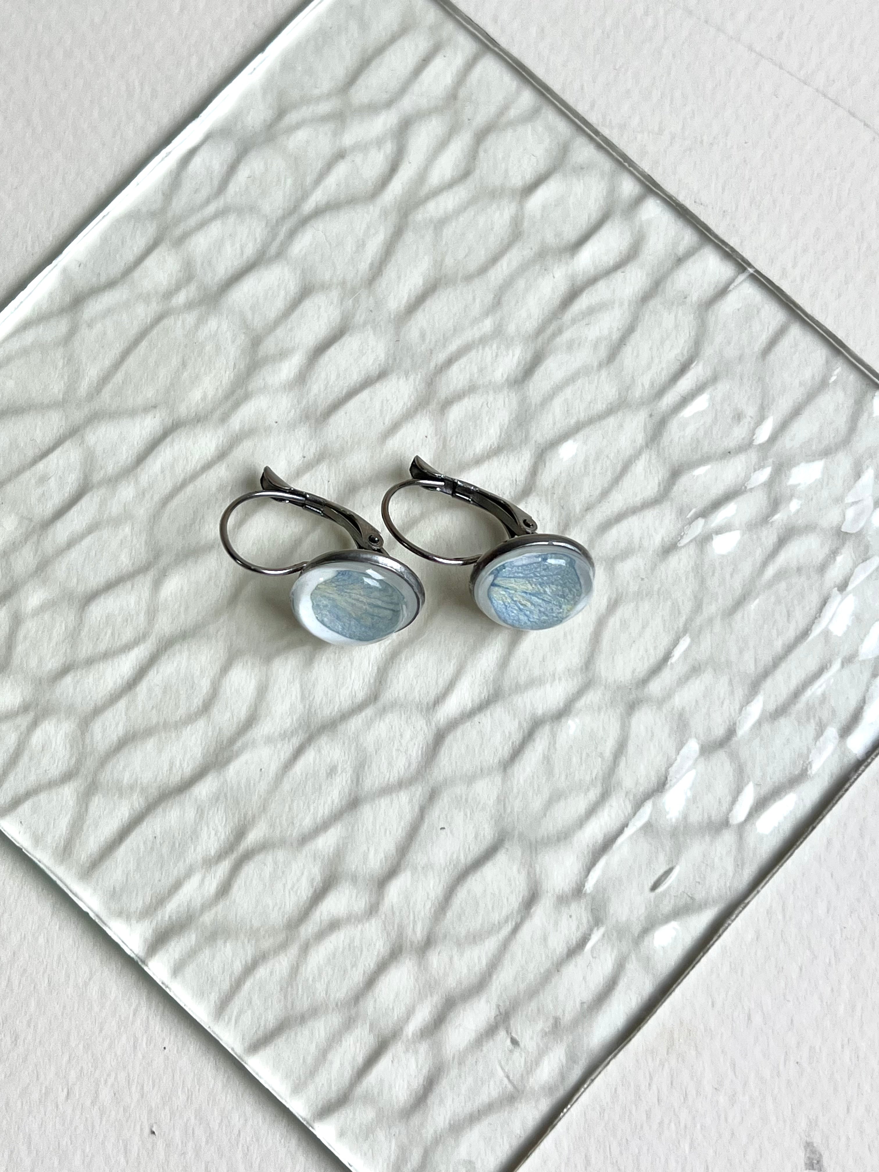 Brinco Jardim Hortênsia - BAZAR 088