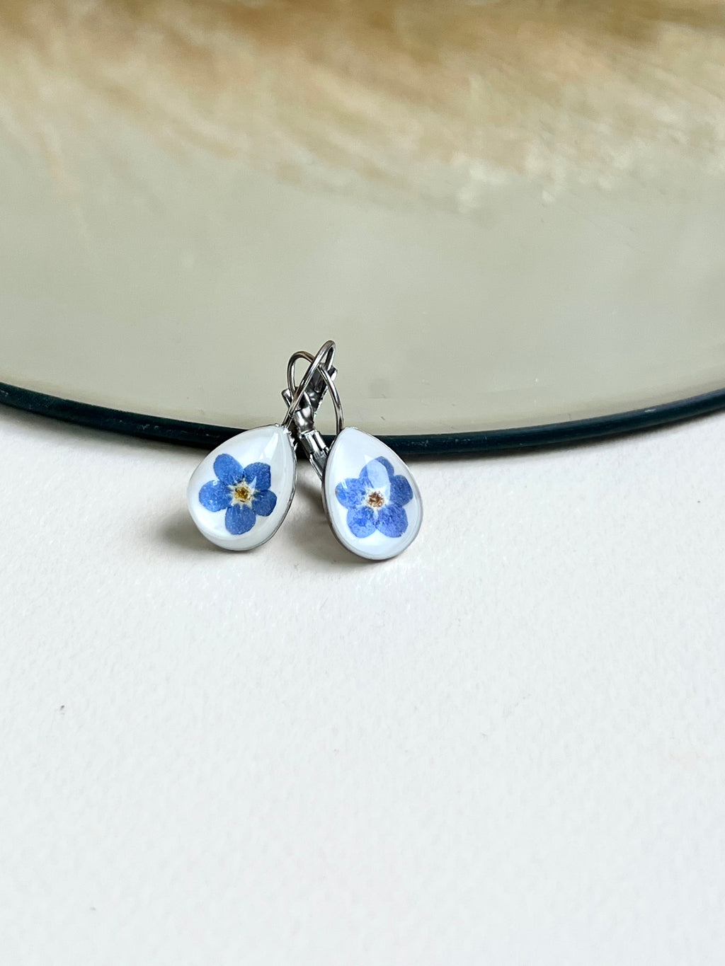 Brinco Jardim Gota Miosótis - BAZAR 091